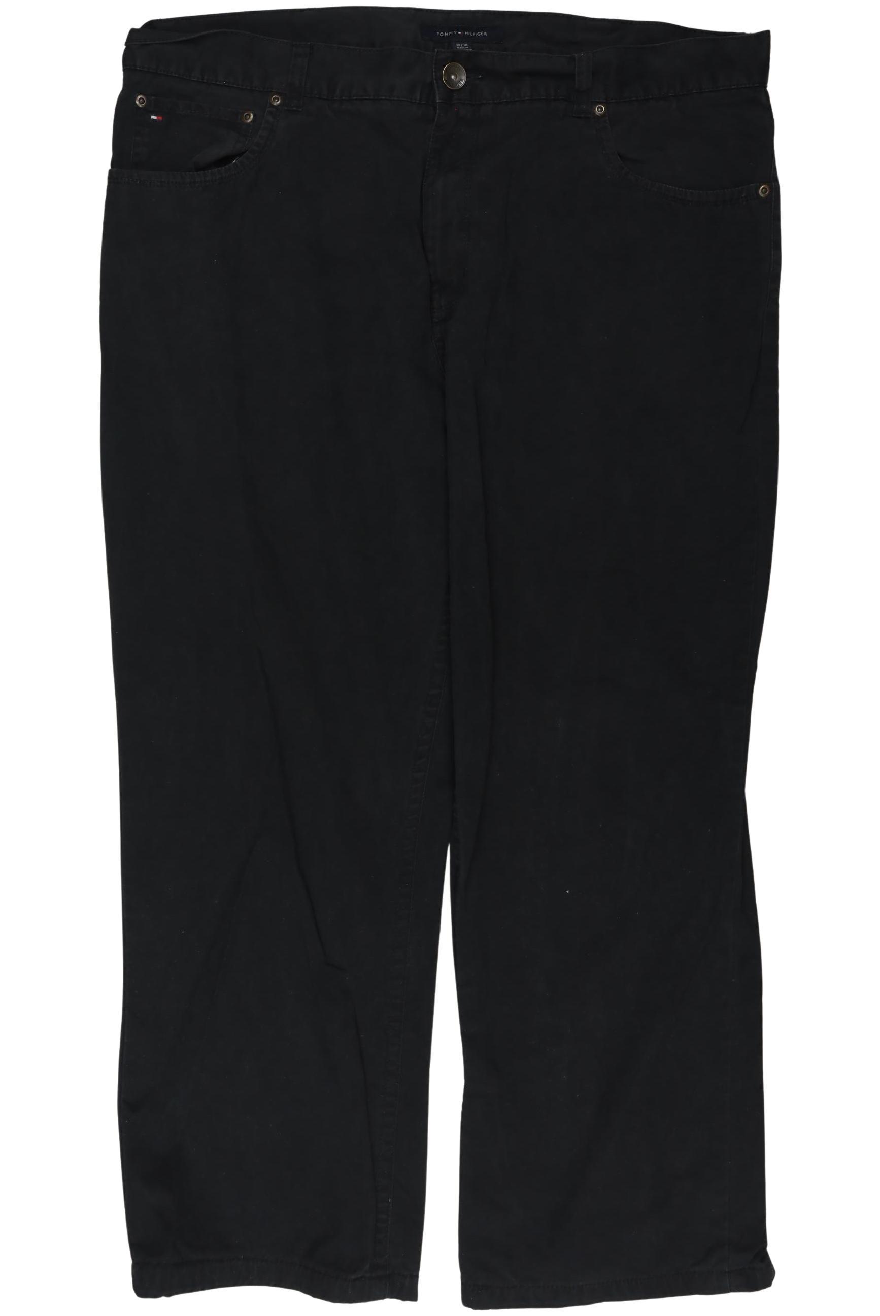 

Tommy Hilfiger Herren Stoffhose, schwarz, Gr. 38