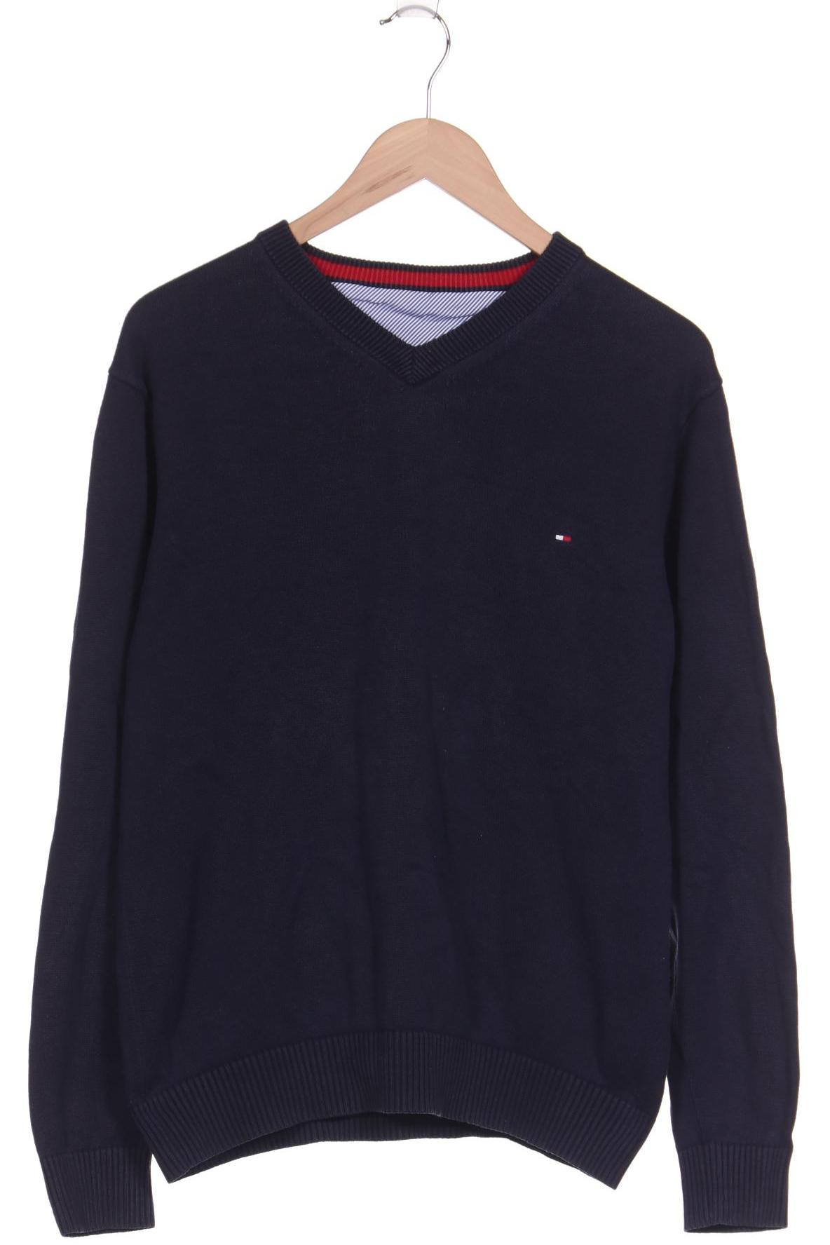 

Tommy Hilfiger Herren Pullover, marineblau