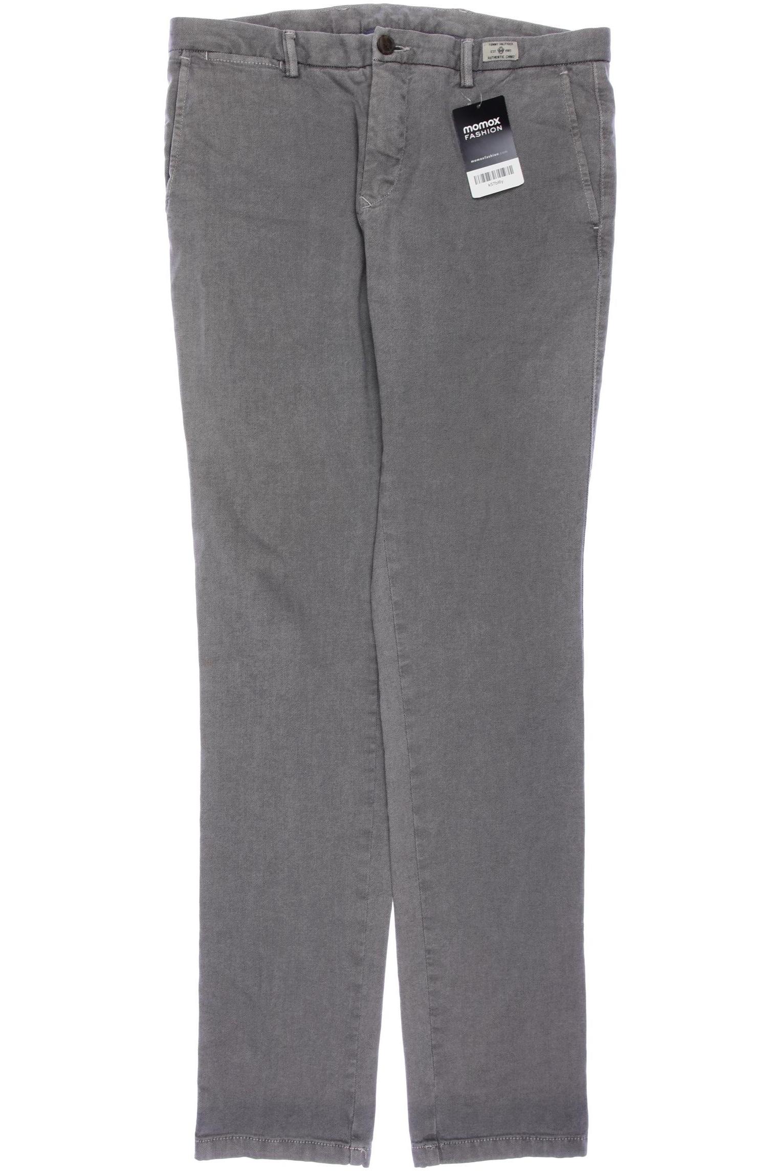 

Tommy Hilfiger Herren Stoffhose, grau, Gr. 52