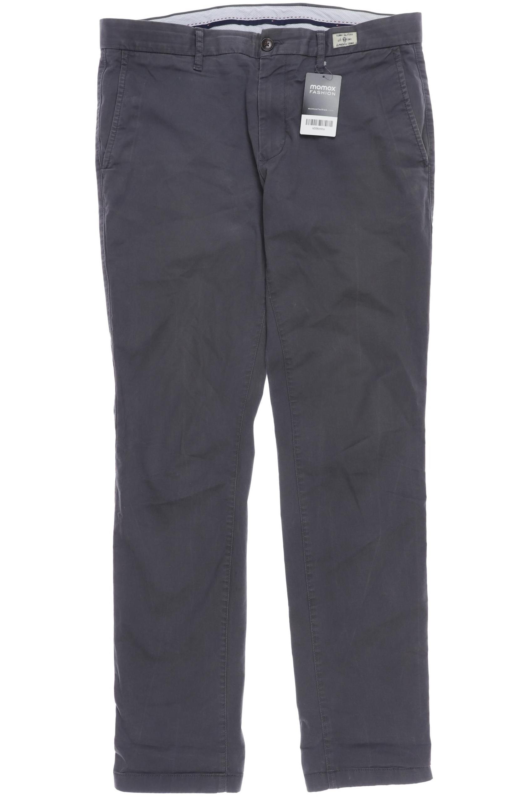 

Tommy Hilfiger Herren Stoffhose, grau, Gr. 34