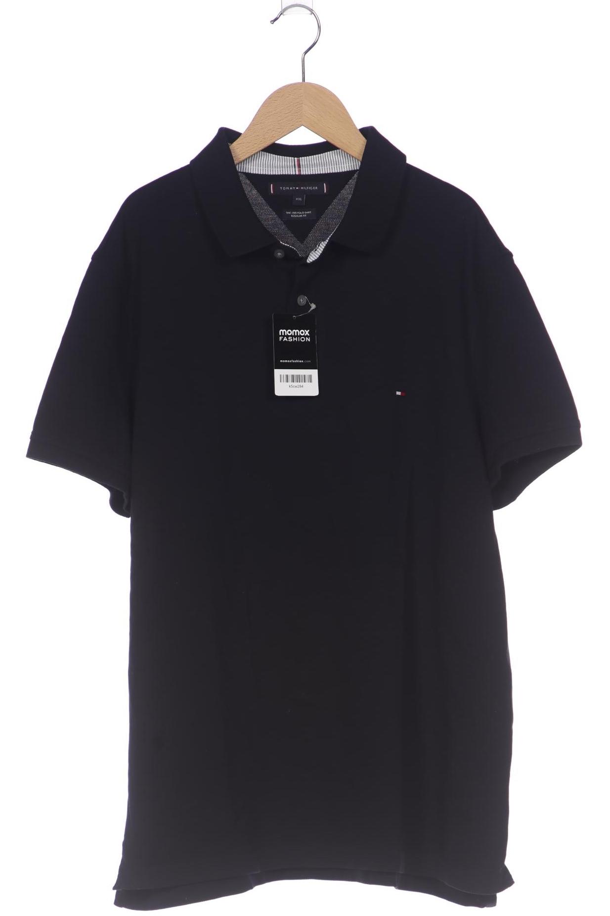 

Tommy Hilfiger Herren Poloshirt, marineblau, Gr. 56