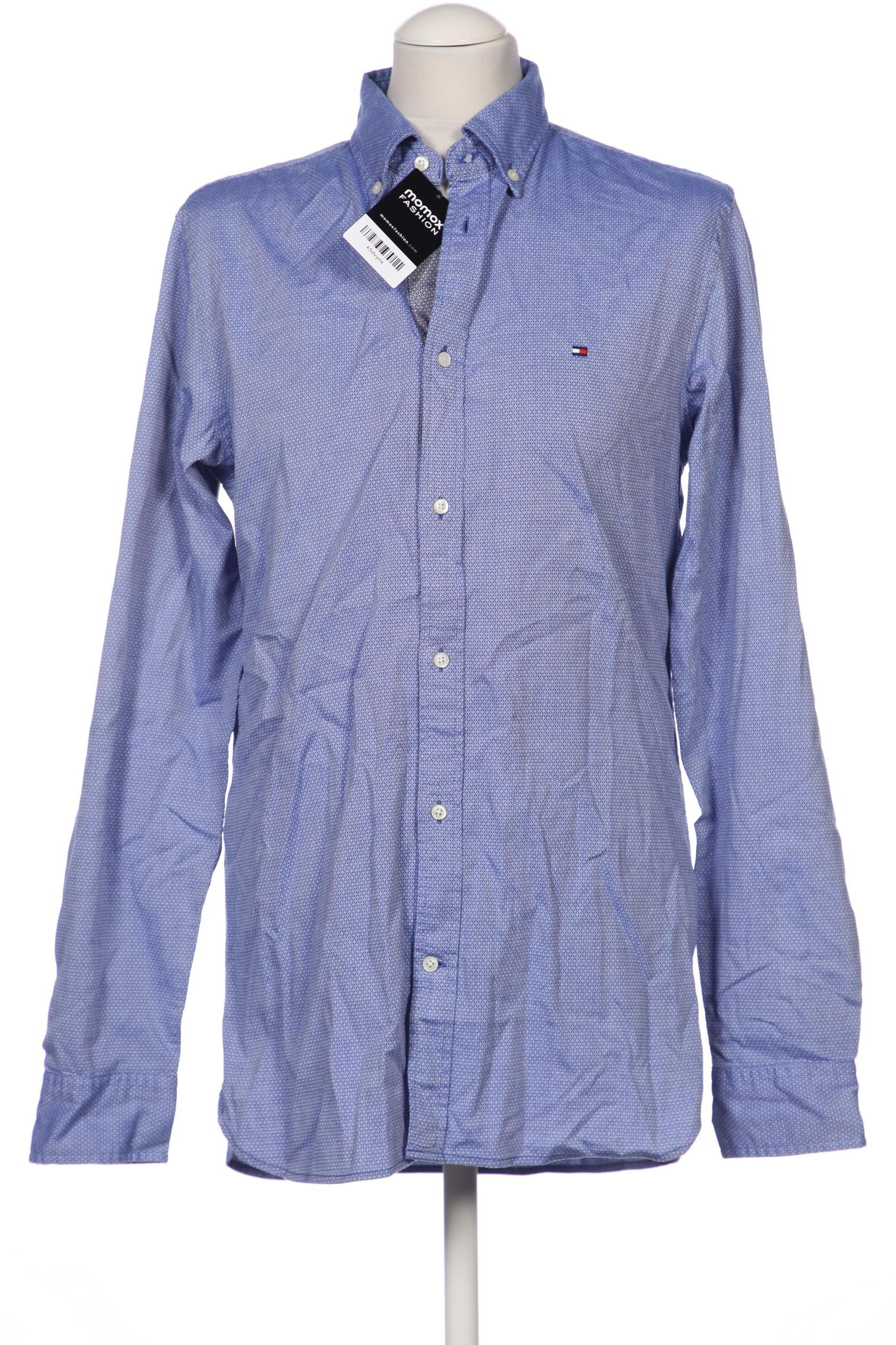 

Tommy Hilfiger Herren Hemd, blau