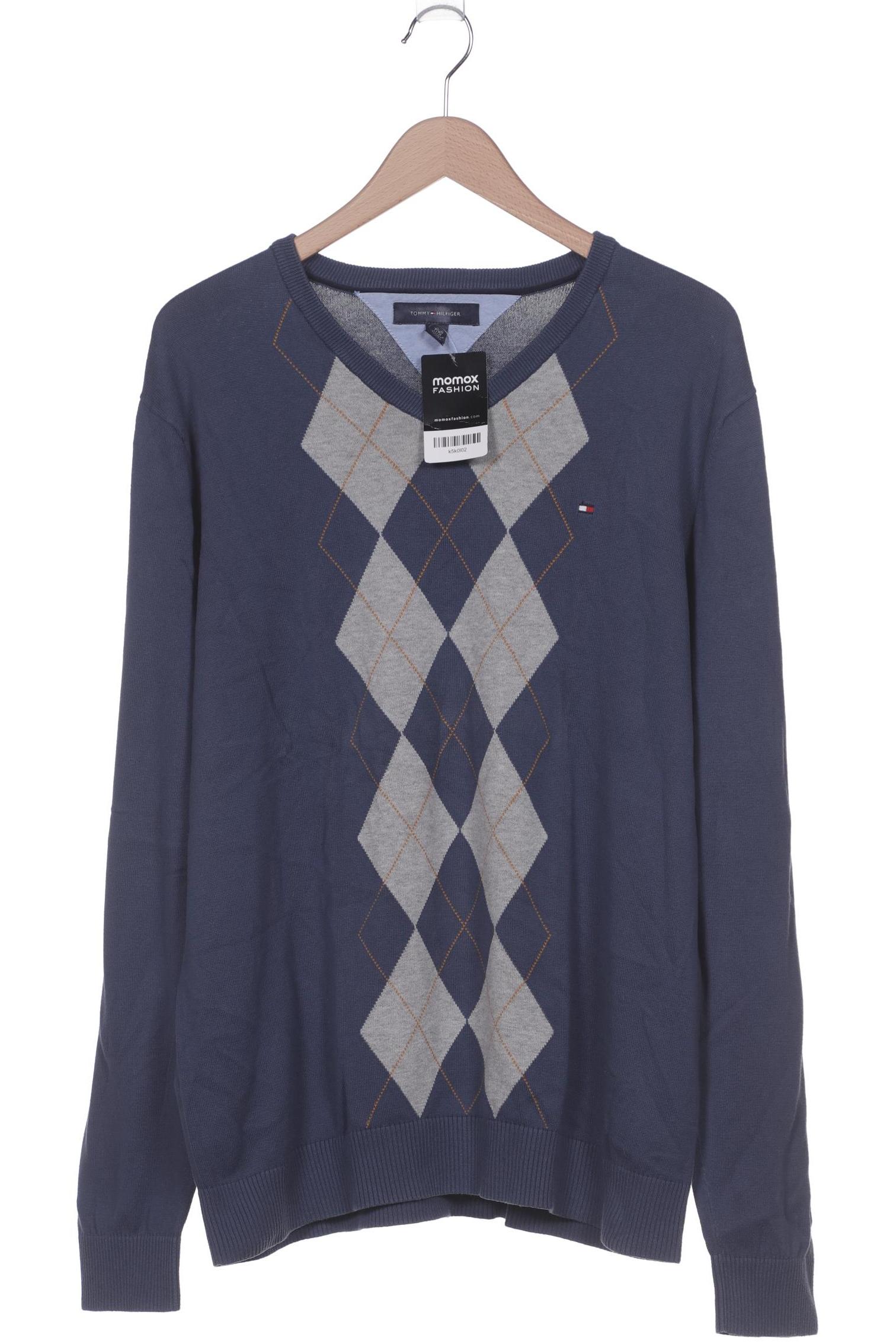 

Tommy Hilfiger Herren Pullover, blau, Gr. 54