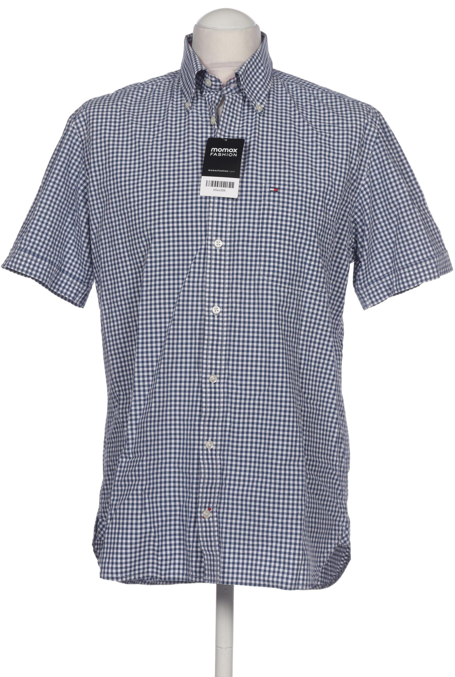 

Tommy Hilfiger Herren Hemd, blau, Gr. 48