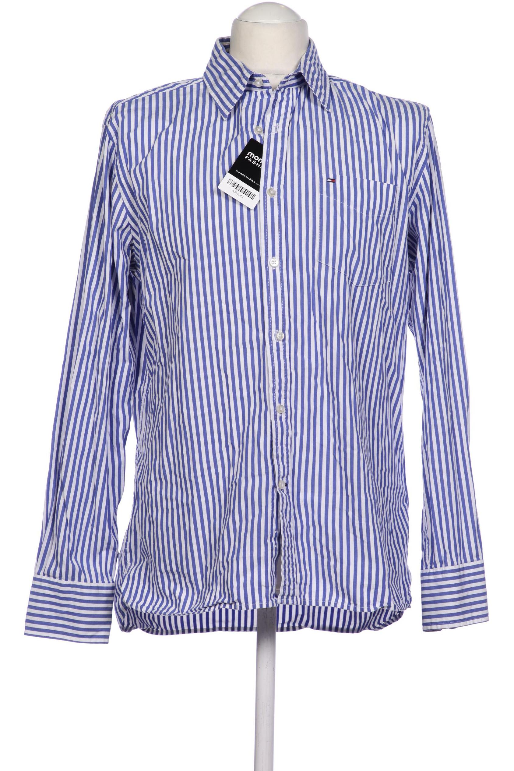 

Tommy Hilfiger Herren Hemd, blau
