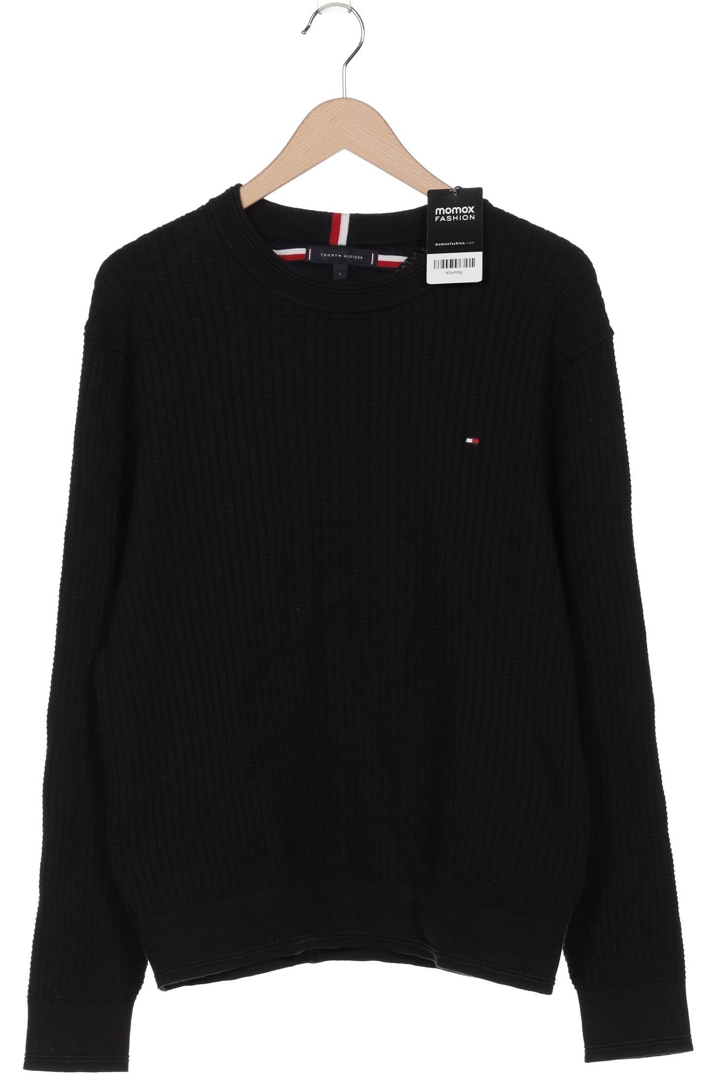 

Tommy Hilfiger Herren Pullover, schwarz, Gr. 52
