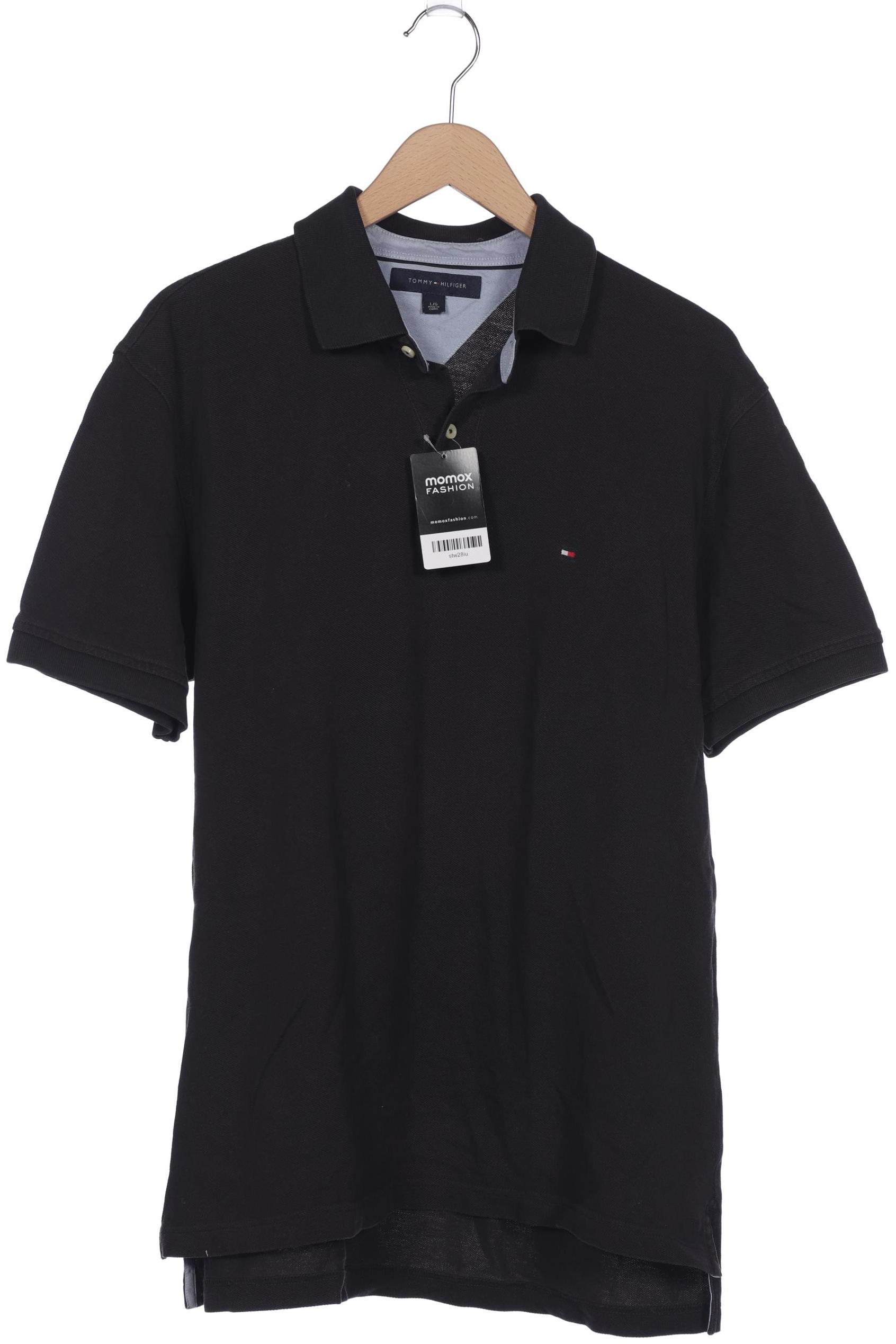 

Tommy Hilfiger Herren Poloshirt, schwarz