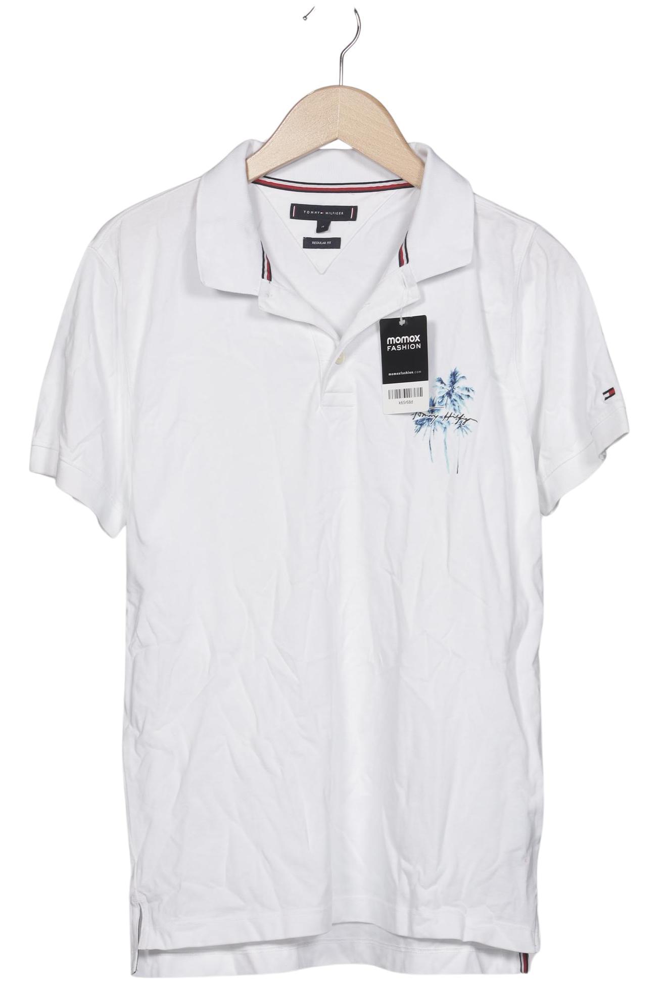 

Tommy Hilfiger Herren Poloshirt, weiß, Gr. 48