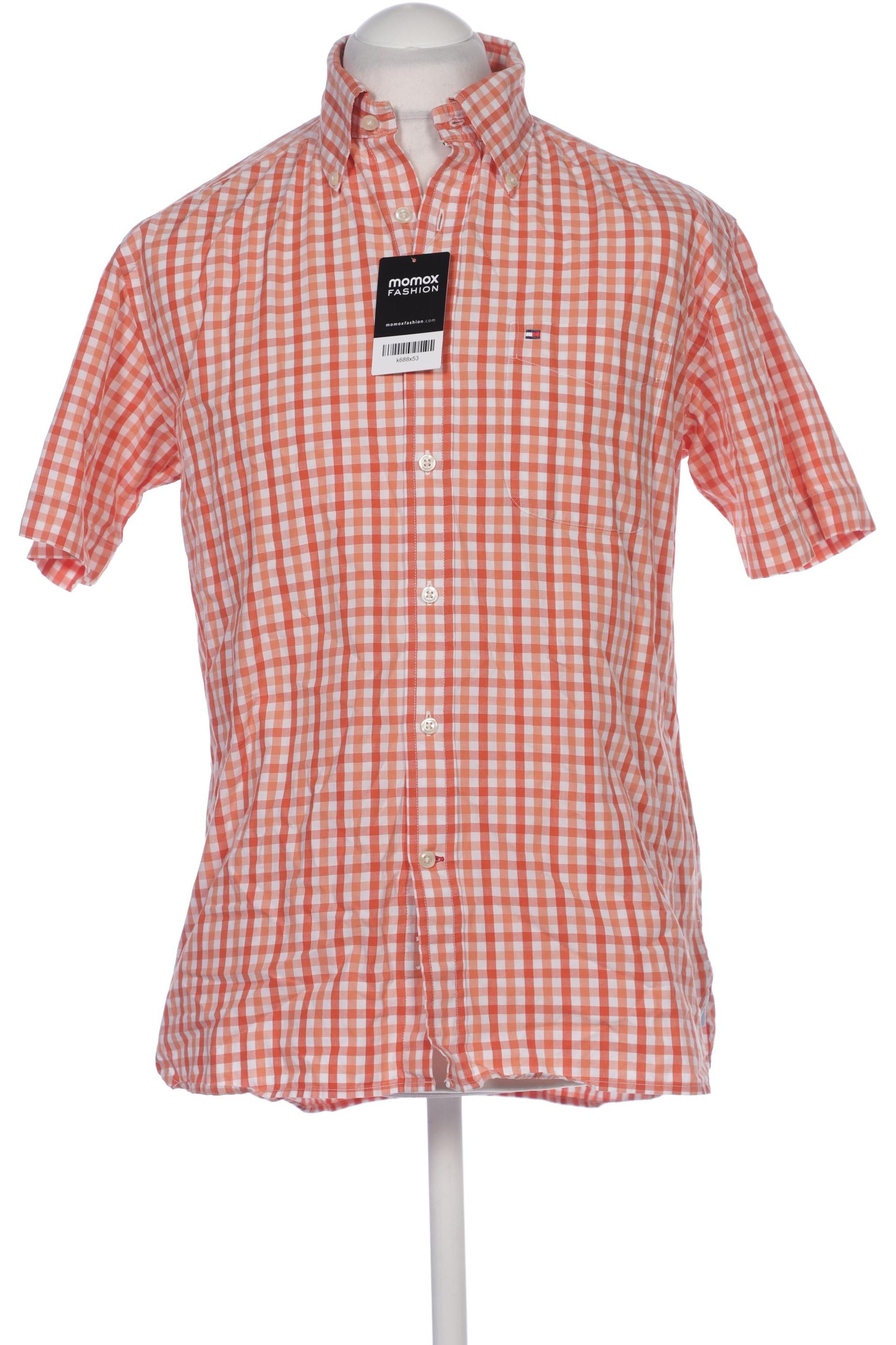 

Tommy Hilfiger Herren Hemd, orange, Gr. 48