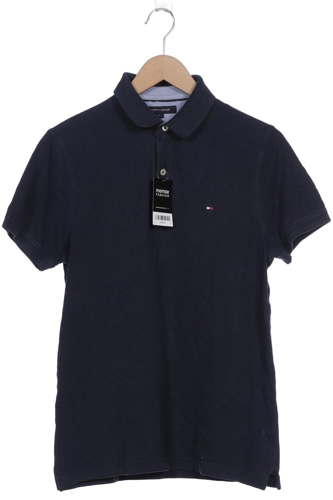 

Tommy Hilfiger Herren Poloshirt, marineblau, Gr. 48