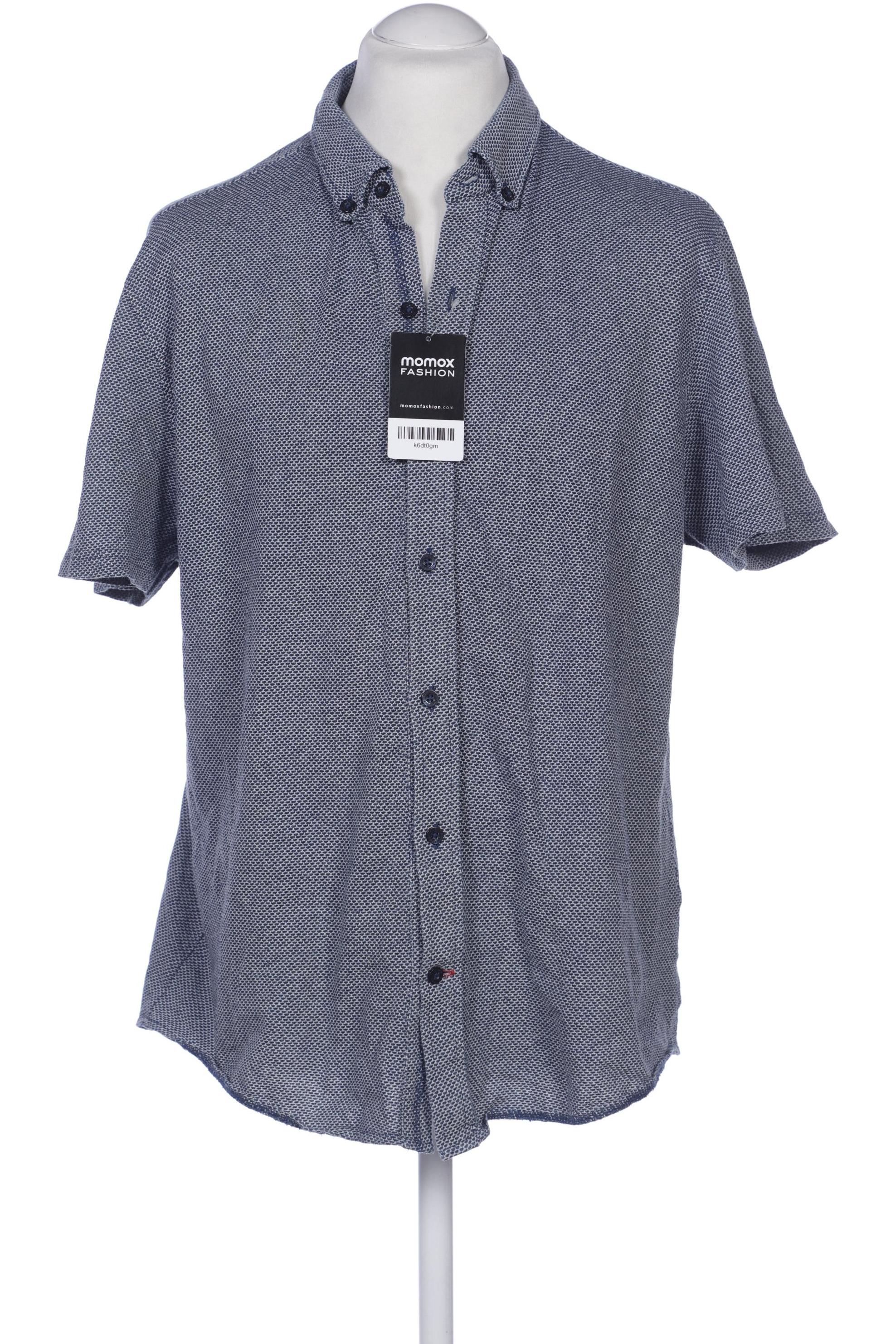 

Tommy Hilfiger Herren Hemd, marineblau, Gr. 54