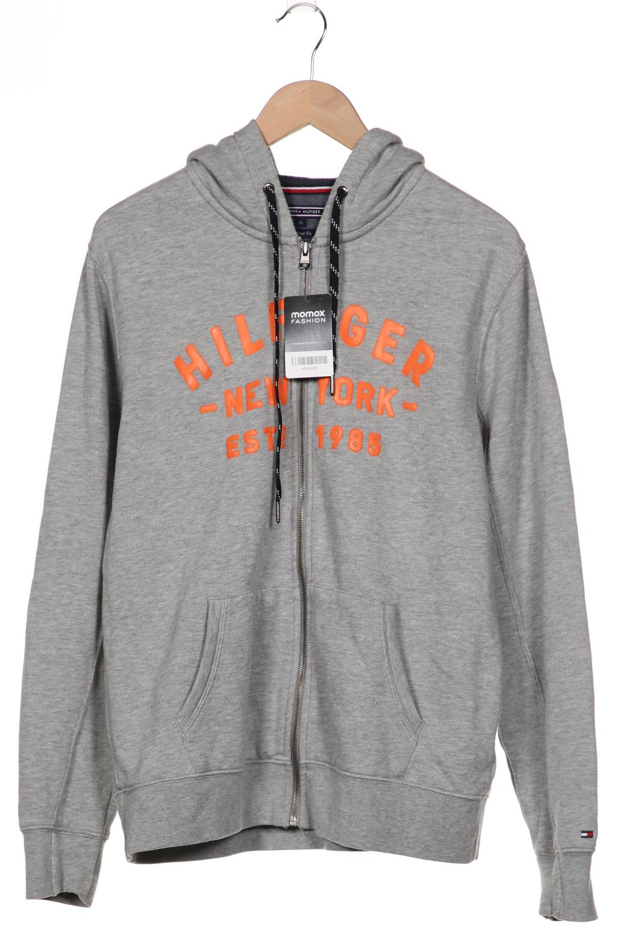 

Tommy Hilfiger Herren Kapuzenpullover, grau