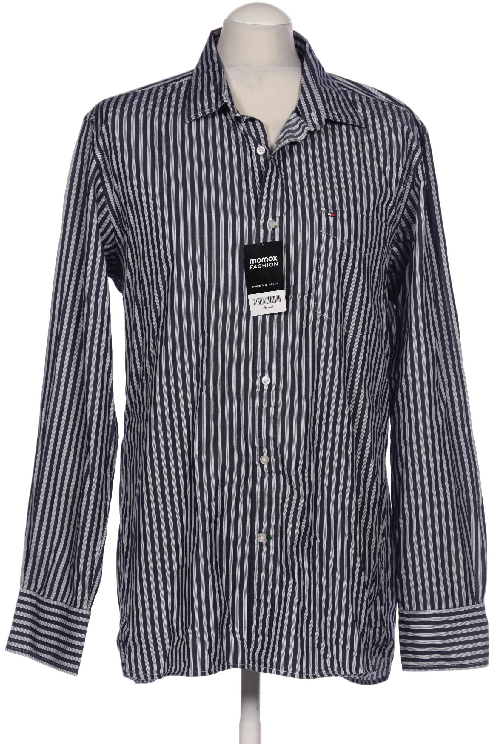 

Tommy Hilfiger Herren Hemd, blau