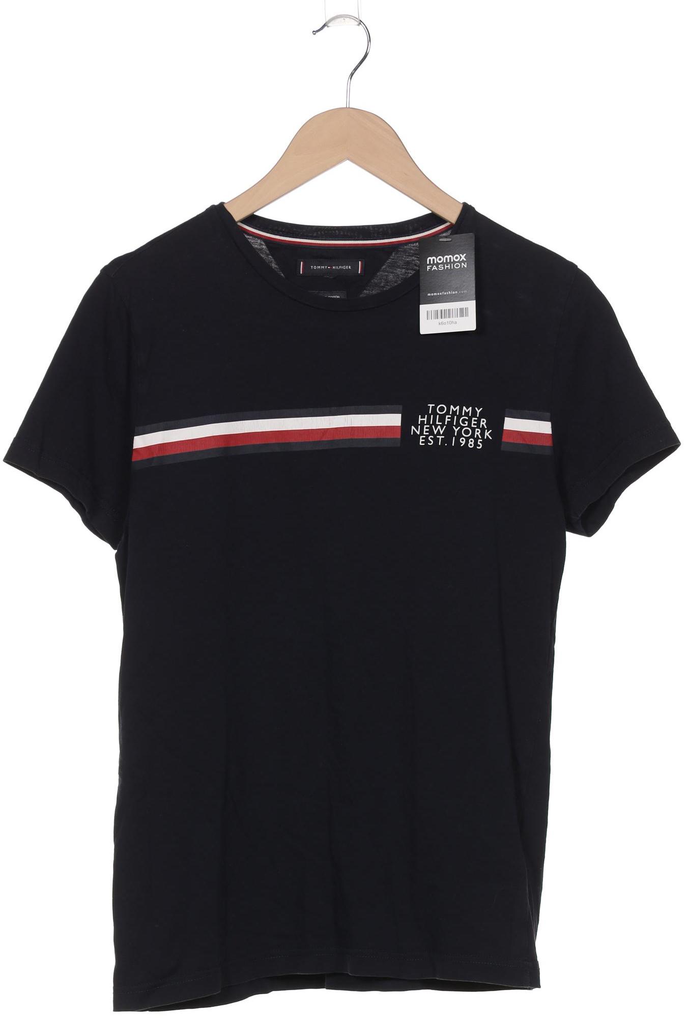 

Tommy Hilfiger Herren T-Shirt, marineblau, Gr. 44