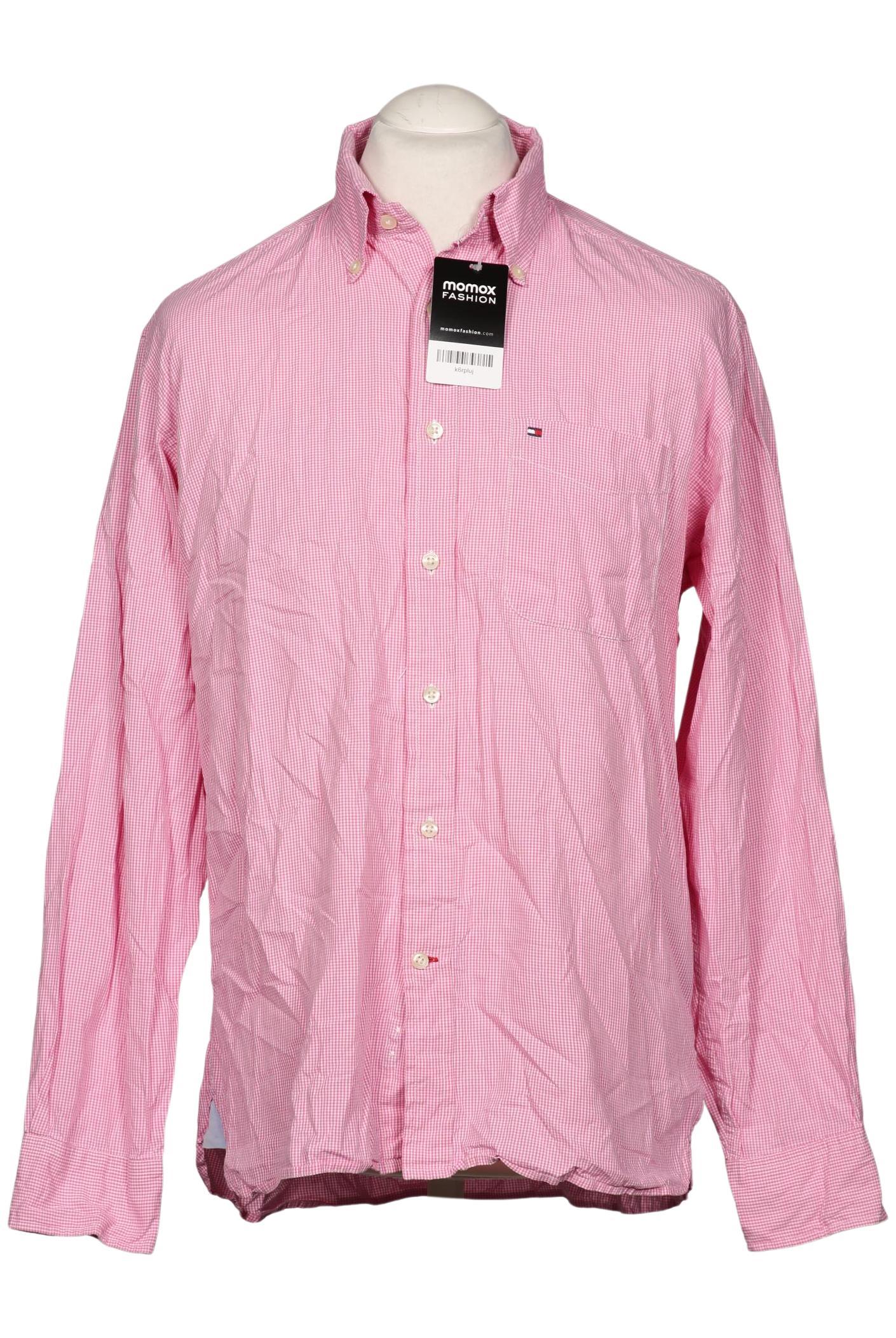 

Tommy Hilfiger Herren Hemd, pink, Gr. 48