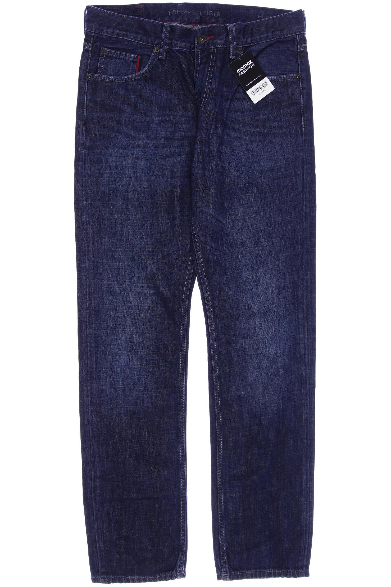 

Tommy Hilfiger Herren Jeans, marineblau
