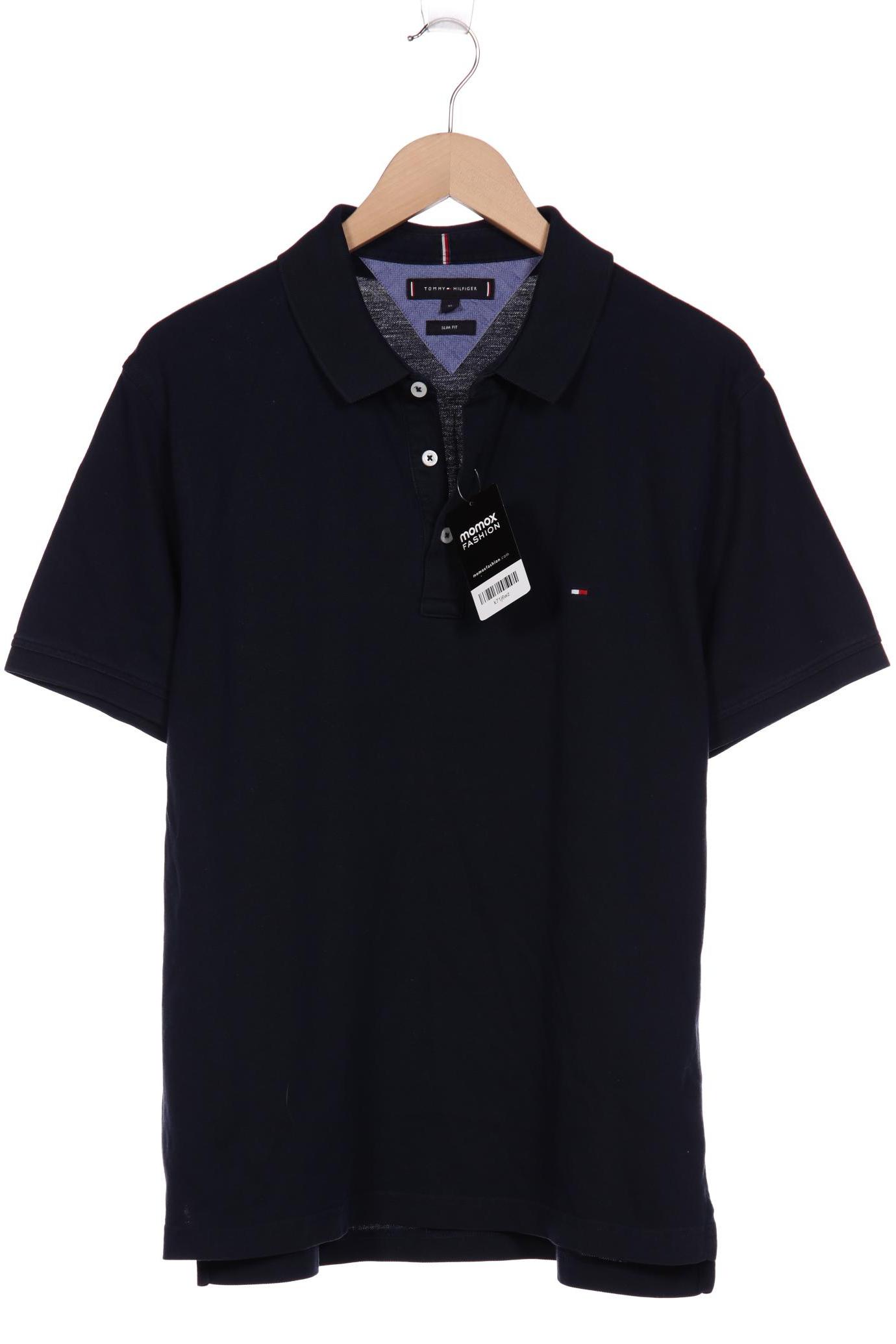 

Tommy Hilfiger Herren Poloshirt, marineblau