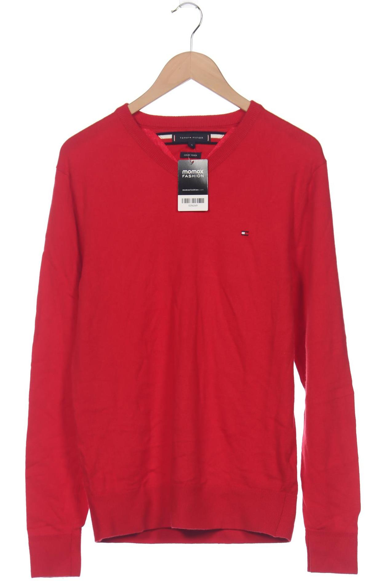 

Tommy Hilfiger Herren Pullover, rot, Gr. 48