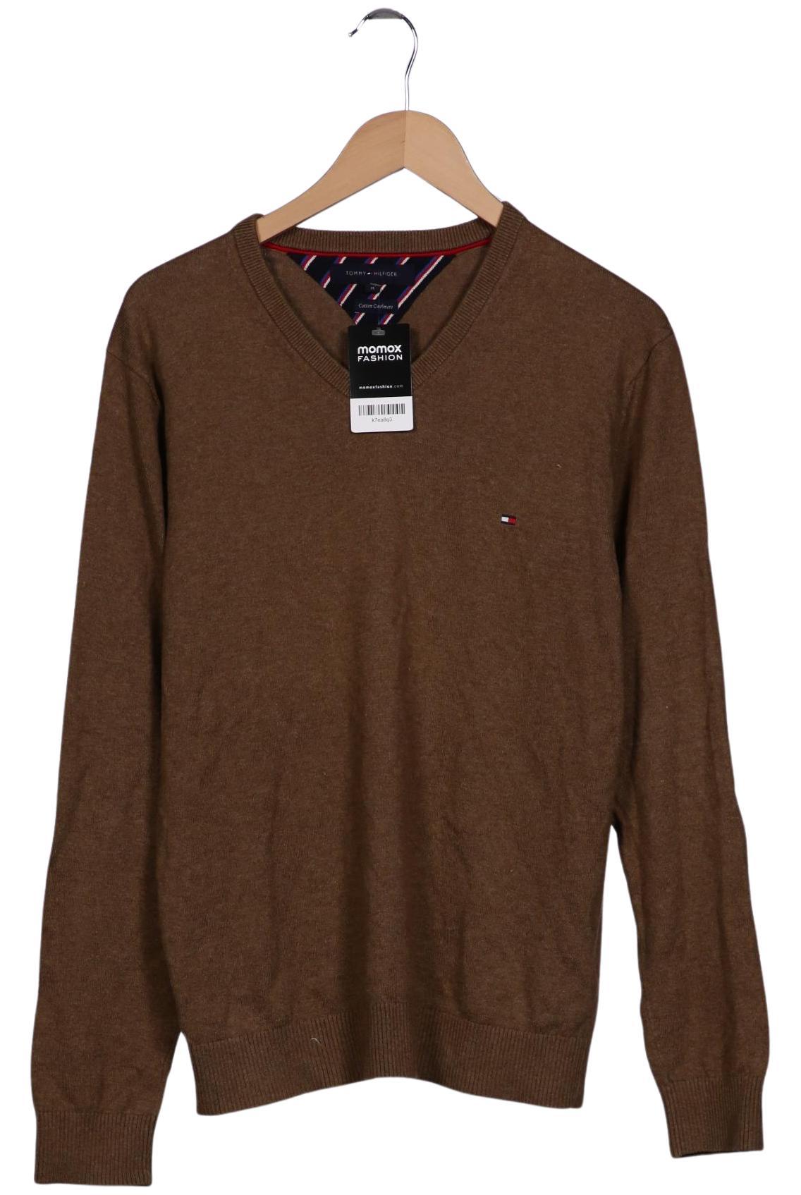 

Tommy Hilfiger Herren Pullover, braun, Gr. 48