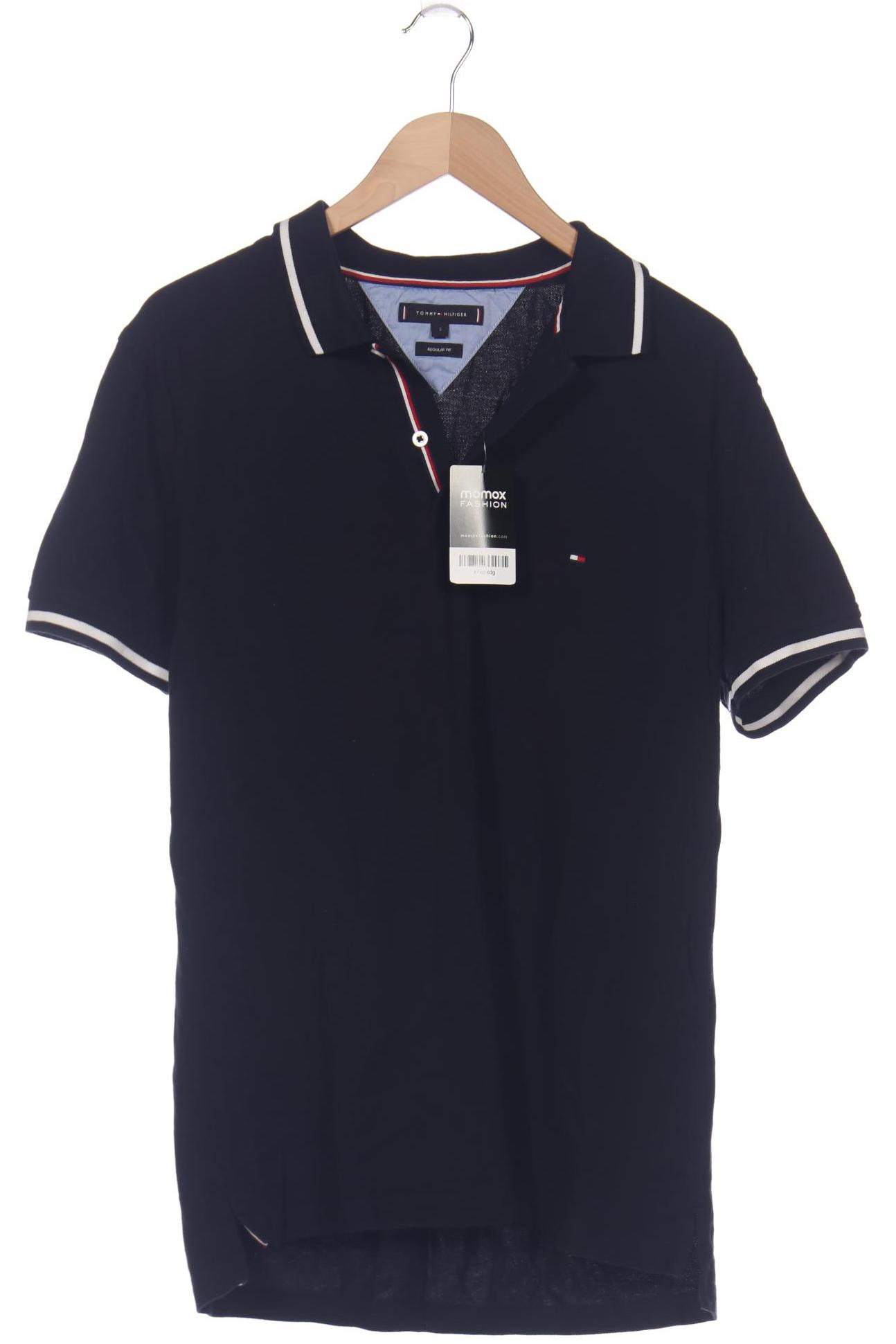 

Tommy Hilfiger Herren Poloshirt, schwarz, Gr. 52