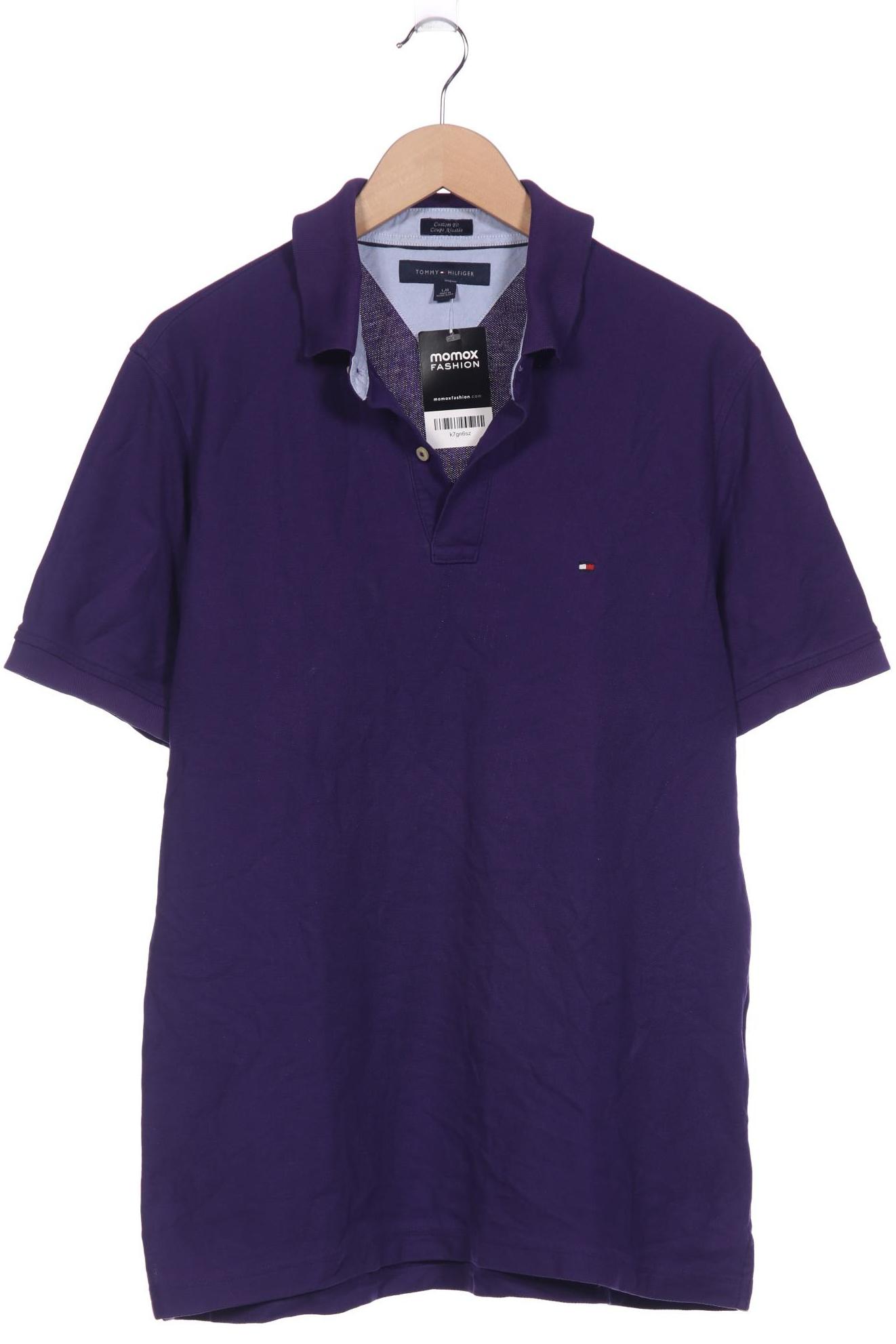 

Tommy Hilfiger Herren Poloshirt, flieder, Gr. 52