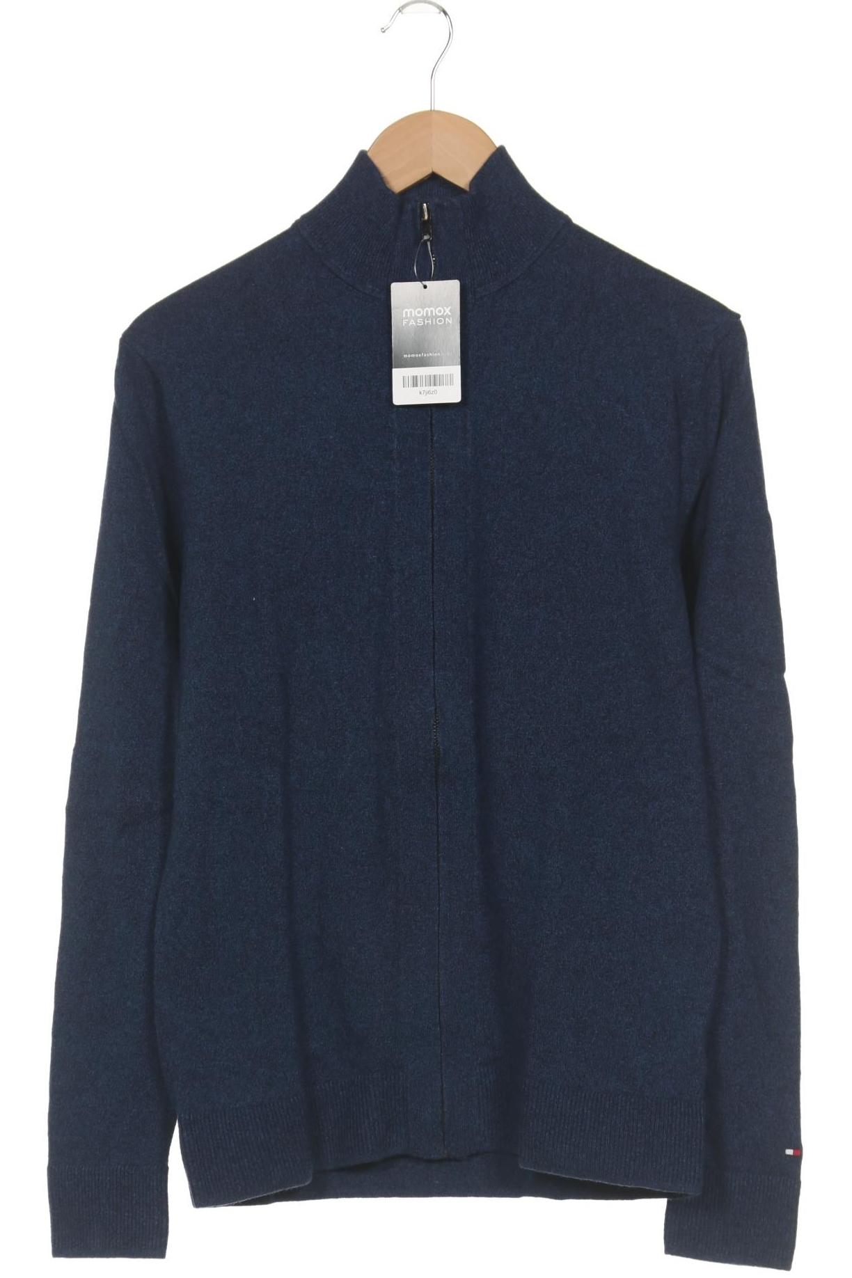 

Tommy Hilfiger Herren Strickjacke, blau, Gr. 48
