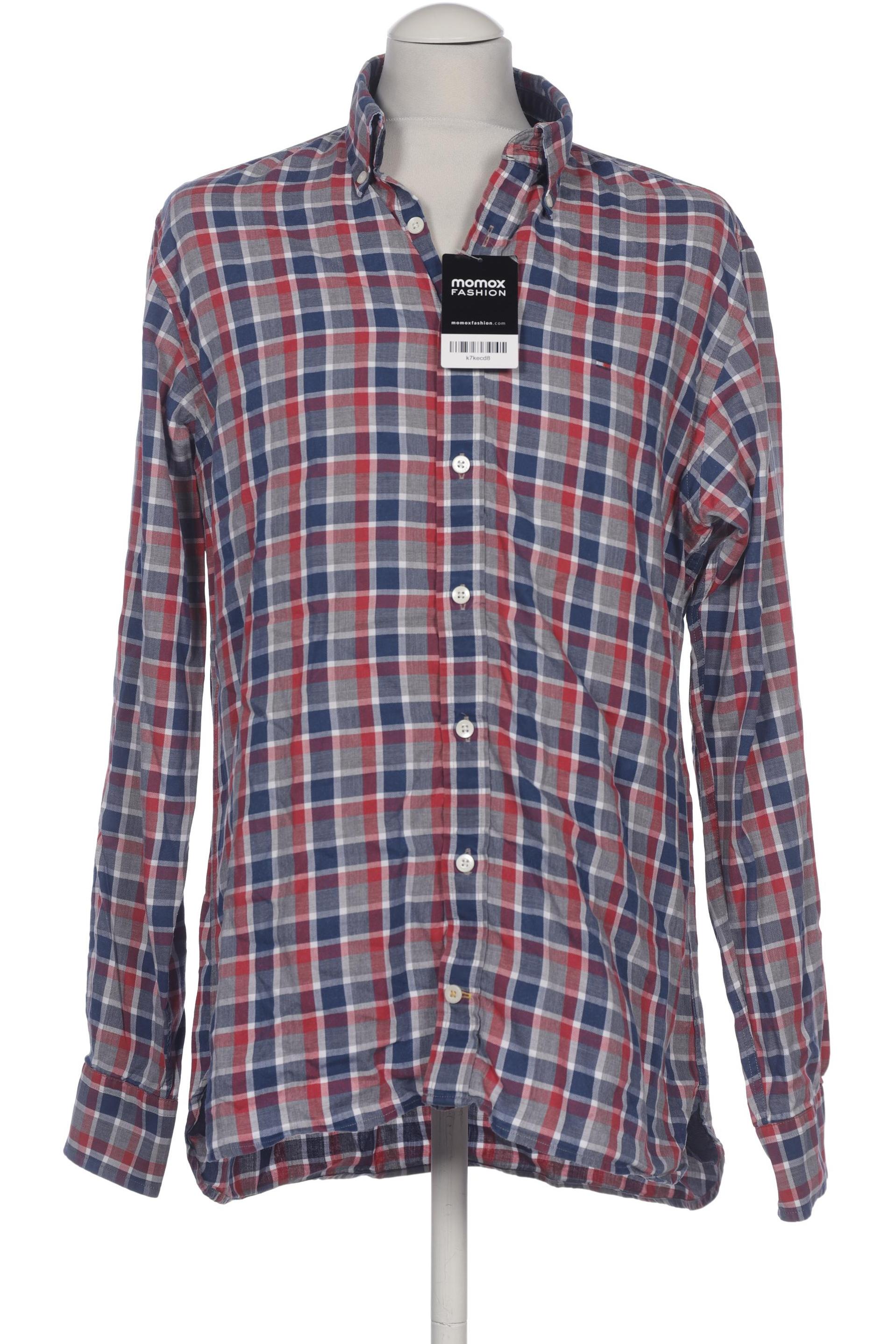 

Tommy Hilfiger Herren Hemd, blau, Gr. 48