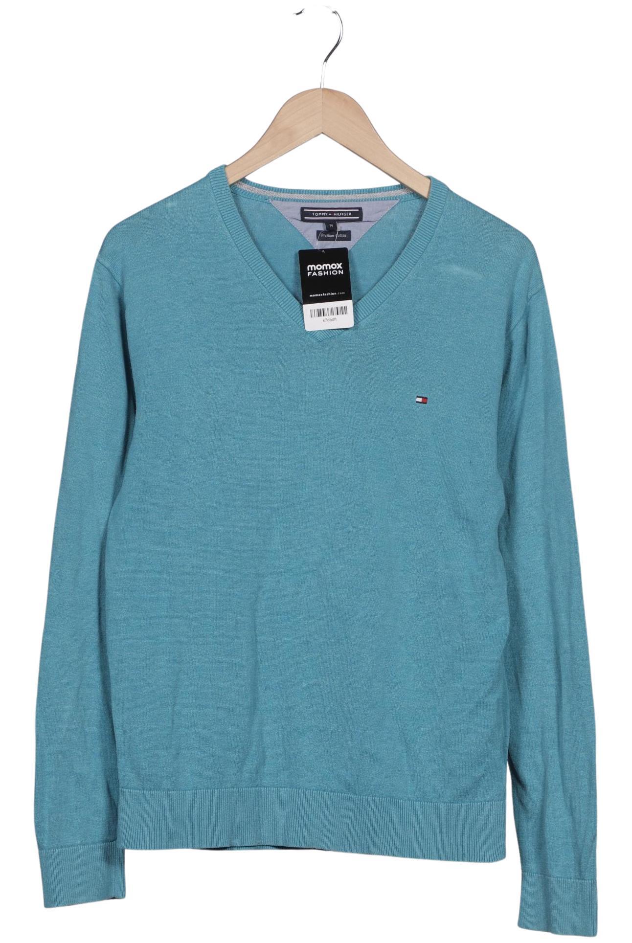

Tommy Hilfiger Herren Pullover, türkis, Gr. 48