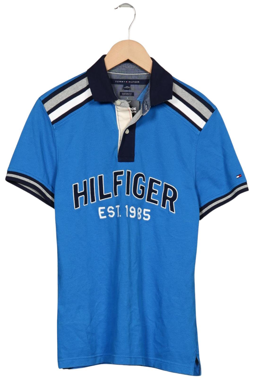

Tommy Hilfiger Herren Poloshirt, blau, Gr. 46