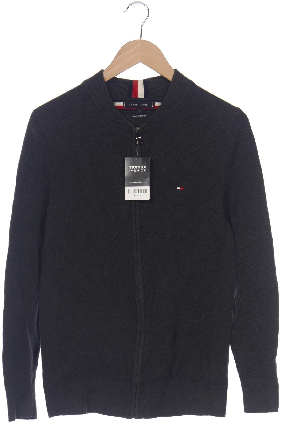 

Tommy Hilfiger Herren Strickjacke, grau, Gr. 48