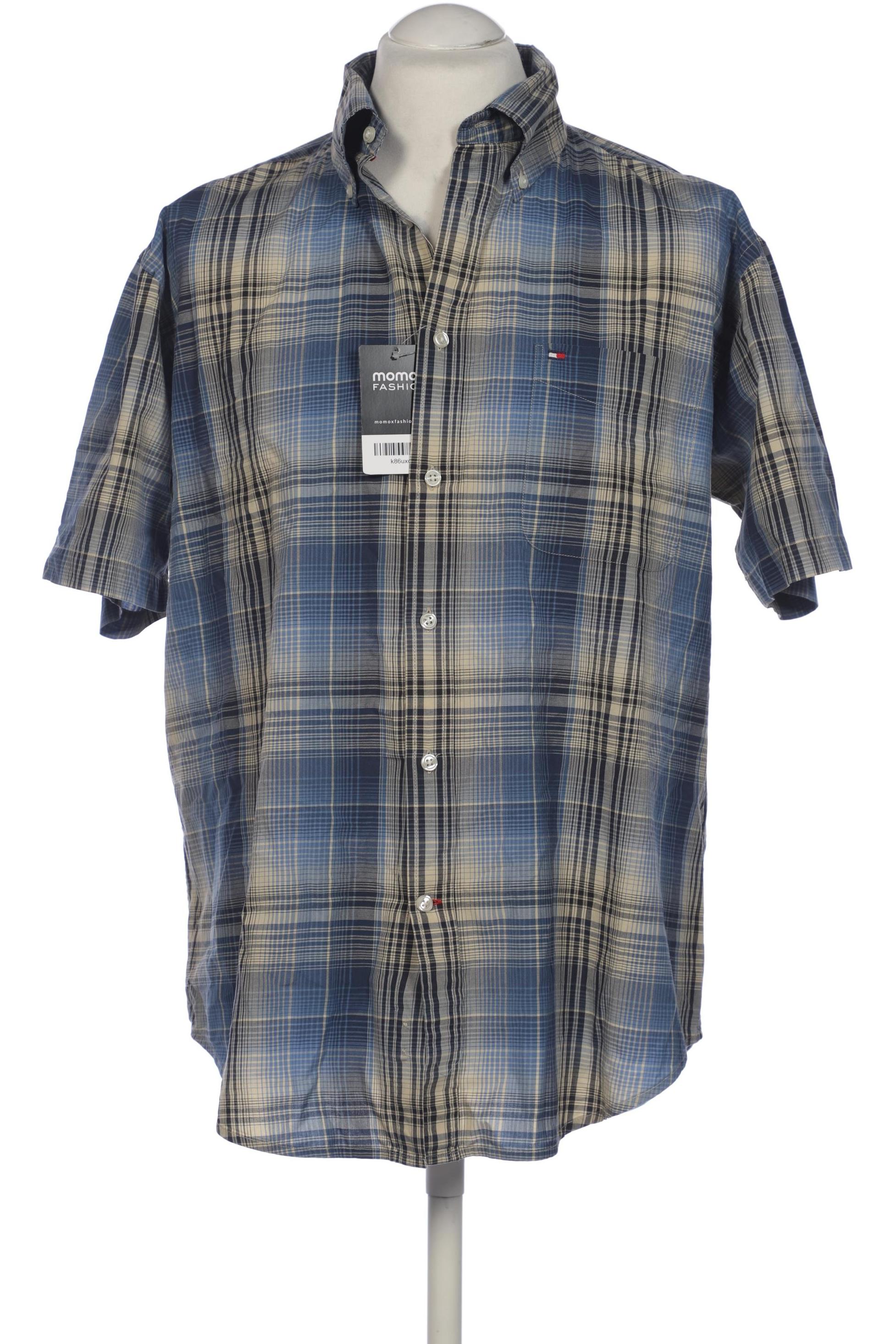 

Tommy Hilfiger Herren Hemd, blau, Gr. 52