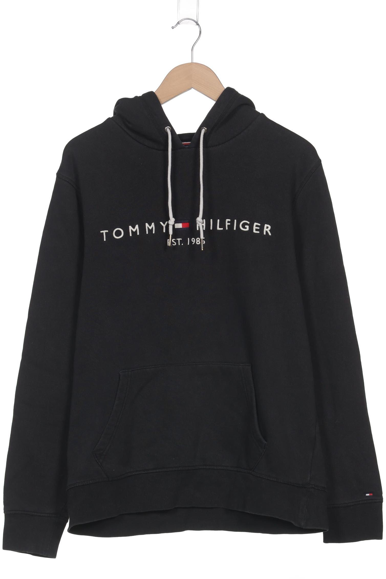 

Tommy Hilfiger Herren Kapuzenpullover, schwarz, Gr. 54