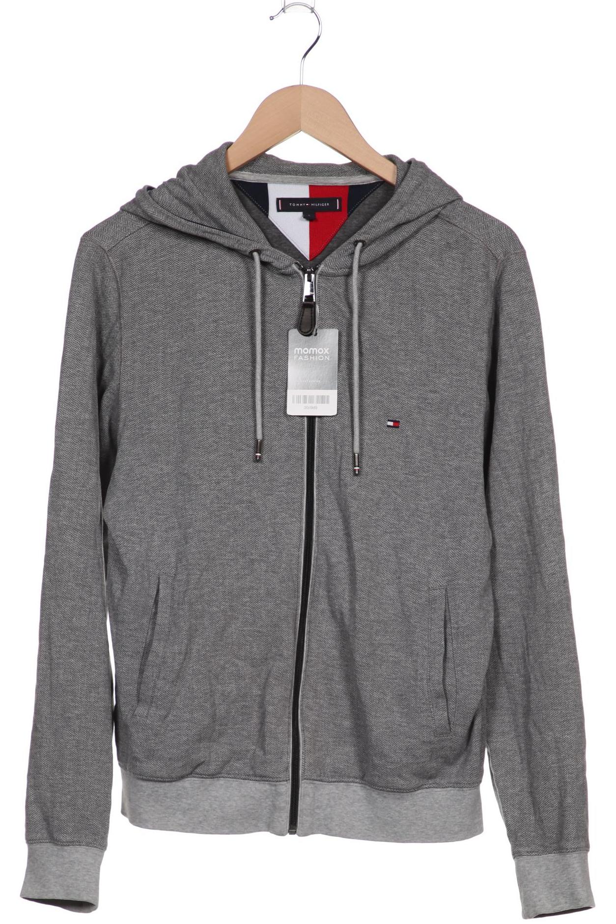 

Tommy Hilfiger Herren Kapuzenpullover, grau, Gr. 46