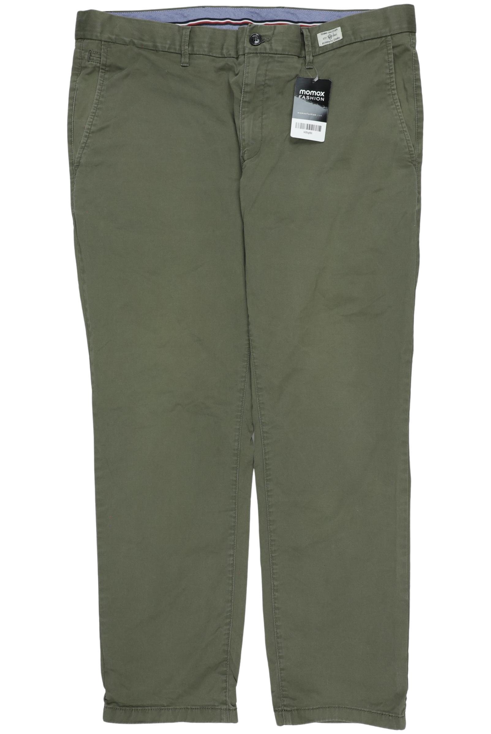 

Tommy Hilfiger Herren Stoffhose, grün, Gr. 38