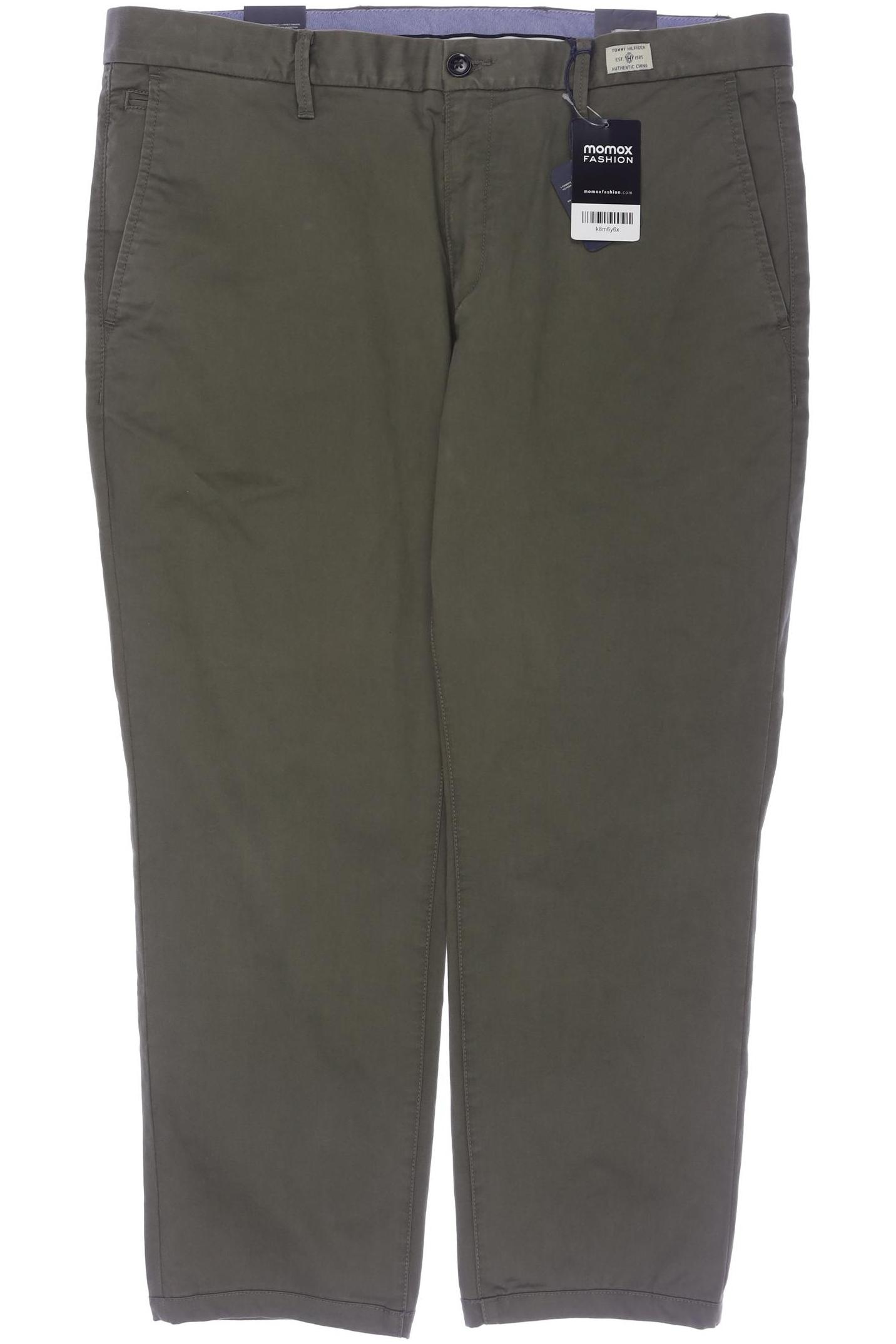 

Tommy Hilfiger Herren Stoffhose, grün, Gr. 38