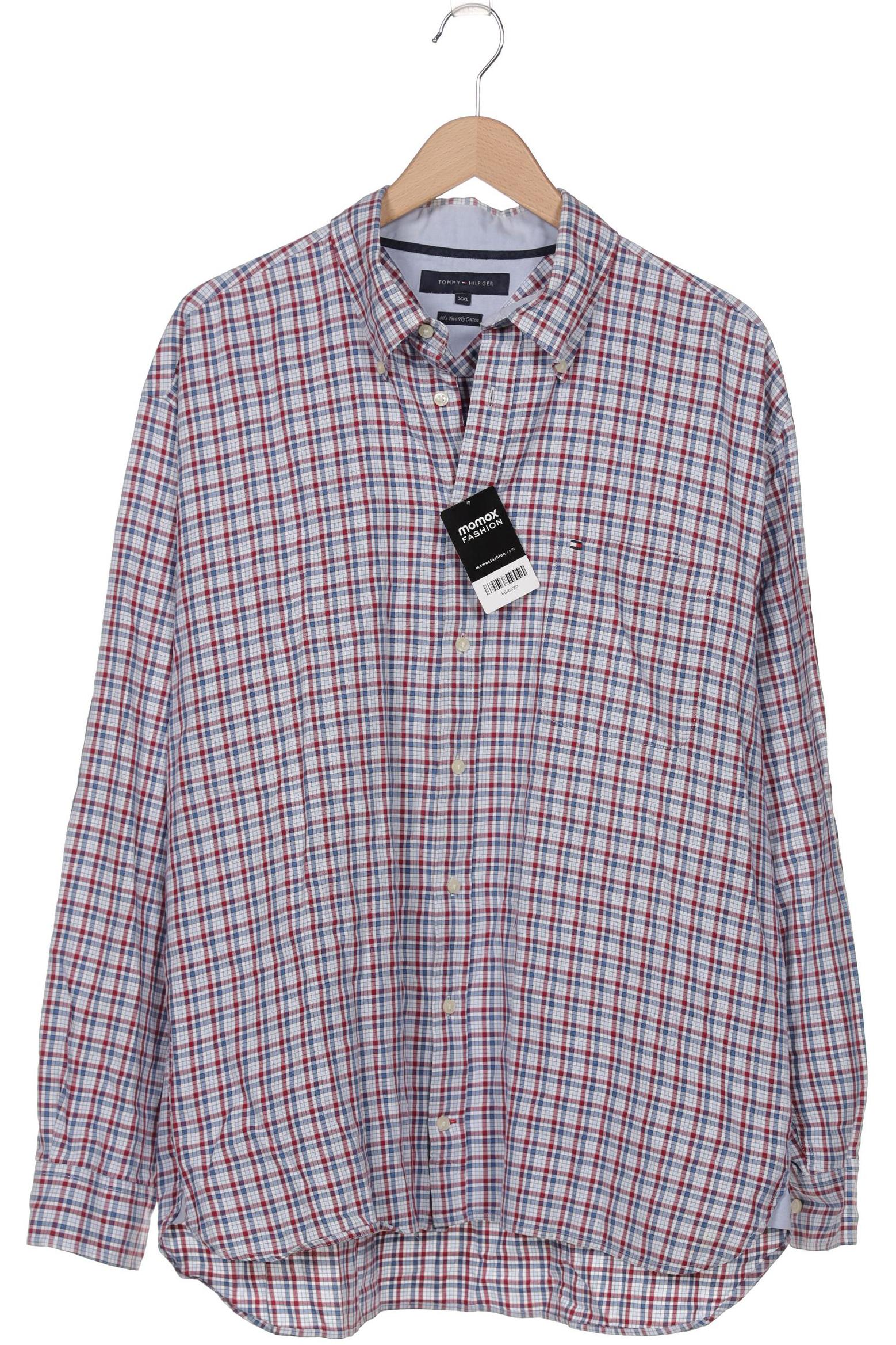 

Tommy Hilfiger Herren Hemd, blau, Gr. 56