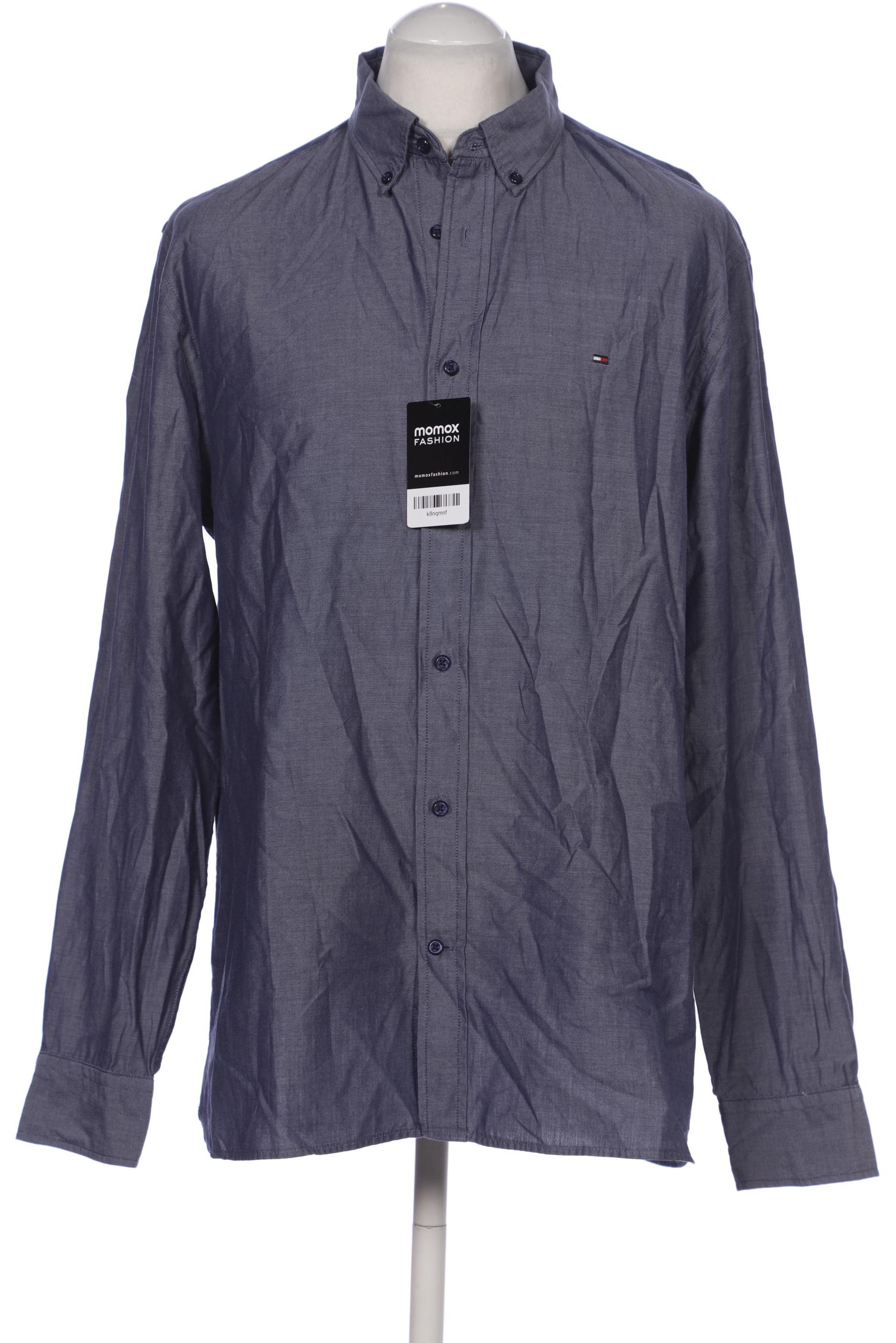 

Tommy Hilfiger Herren Hemd, marineblau, Gr. 54