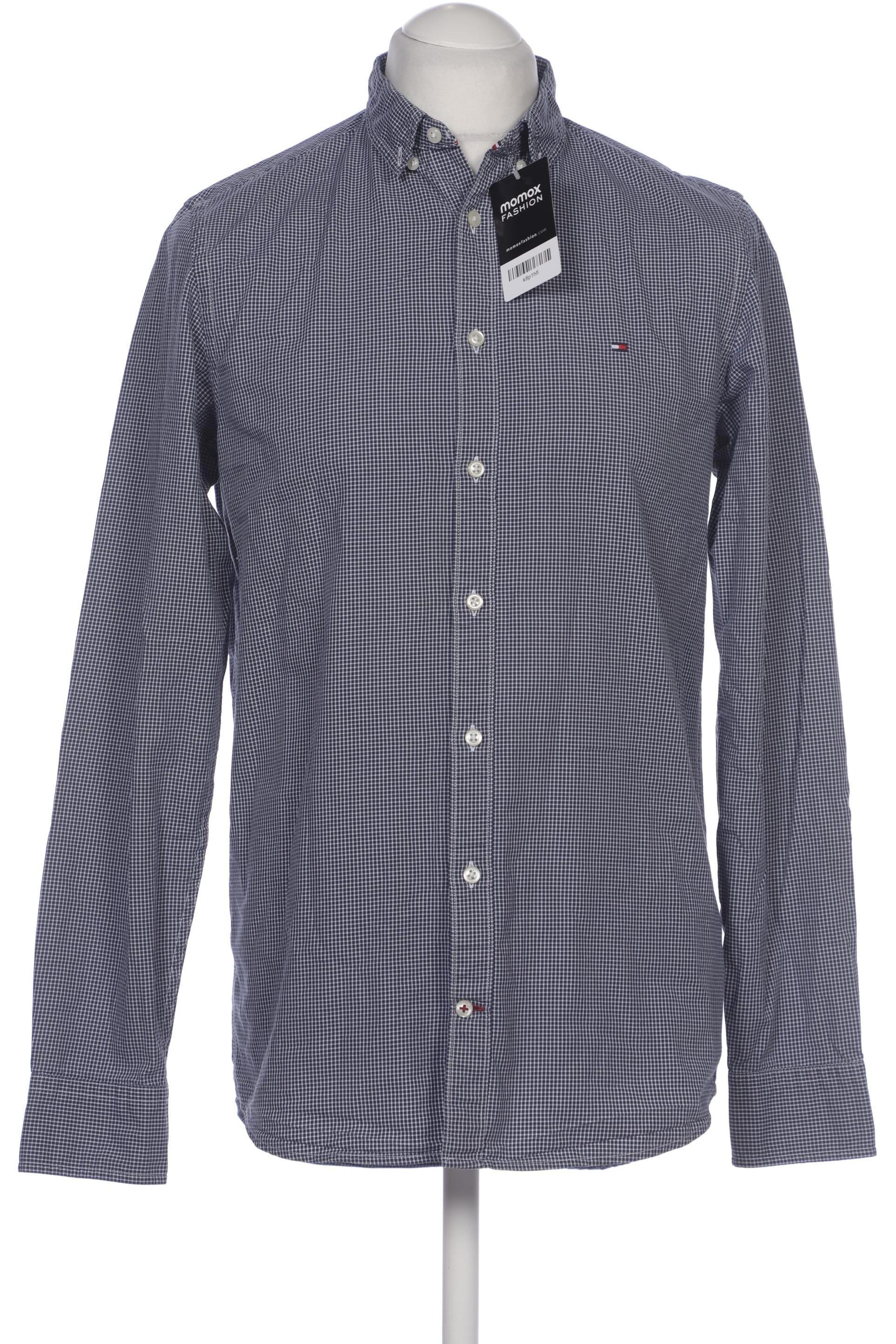 

Tommy Hilfiger Herren Hemd, blau, Gr. 48