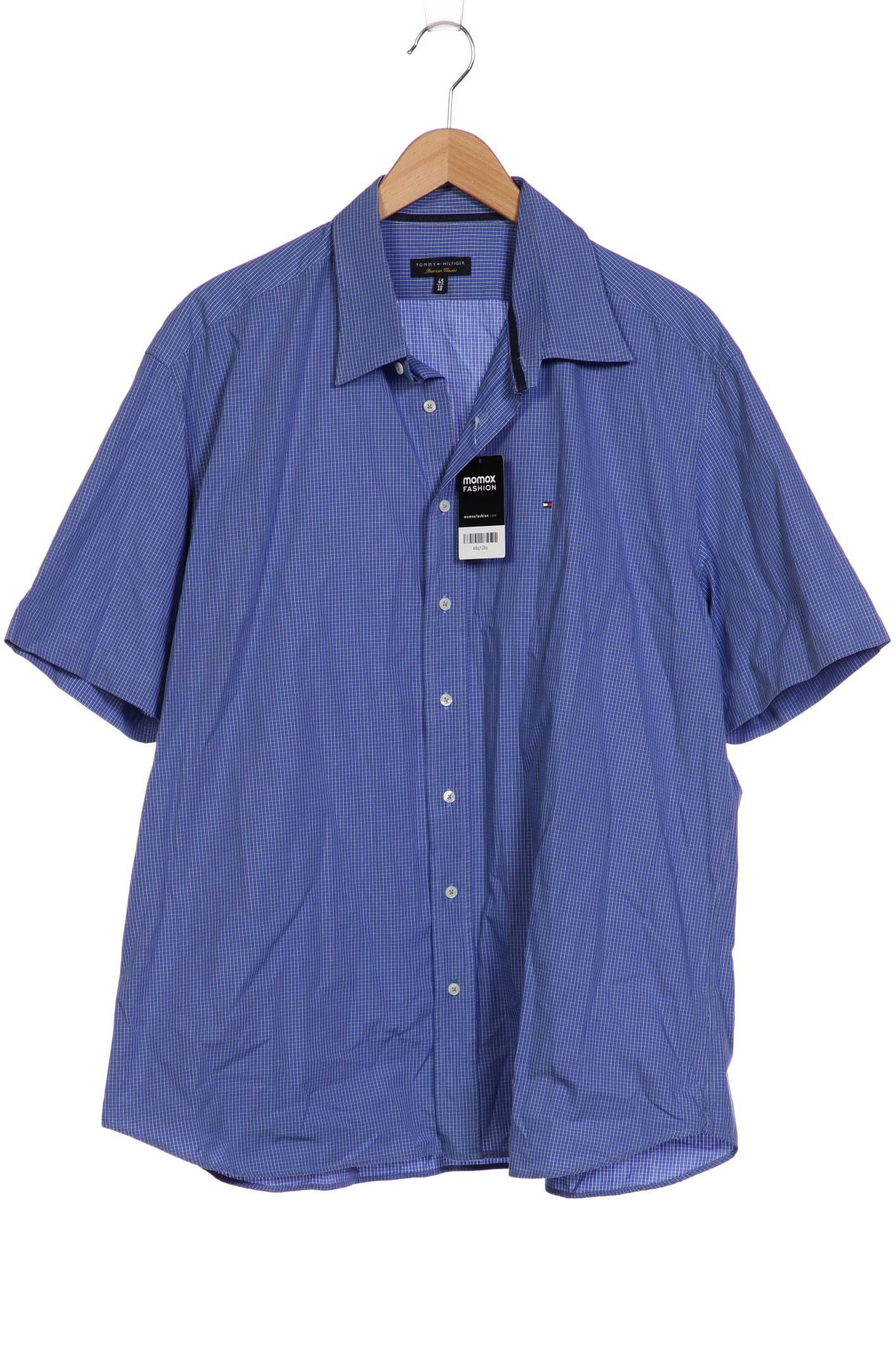 

Tommy Hilfiger Herren Hemd, blau