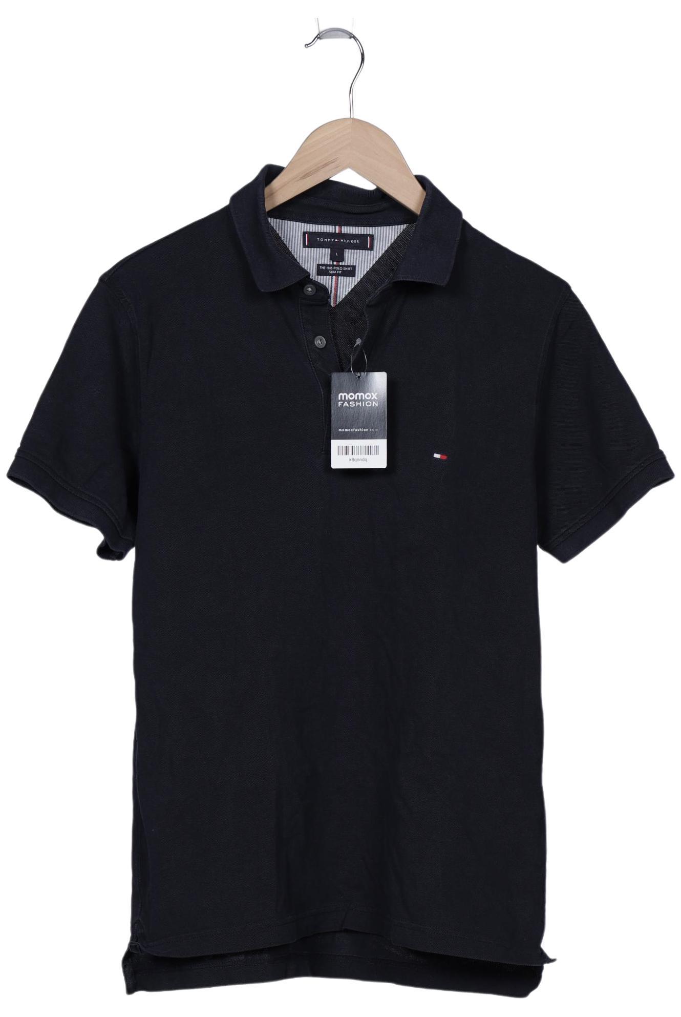 

Tommy Hilfiger Herren Poloshirt, marineblau, Gr. 52