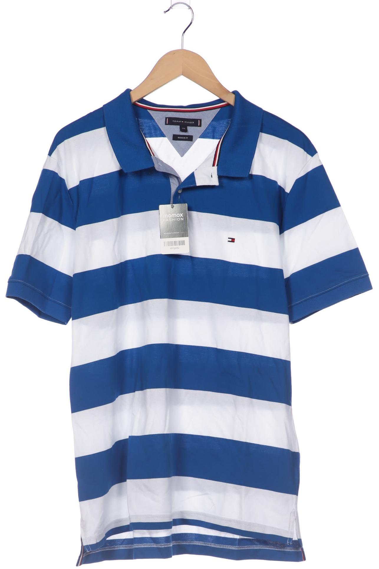 

Tommy Hilfiger Herren Poloshirt, blau, Gr. 56