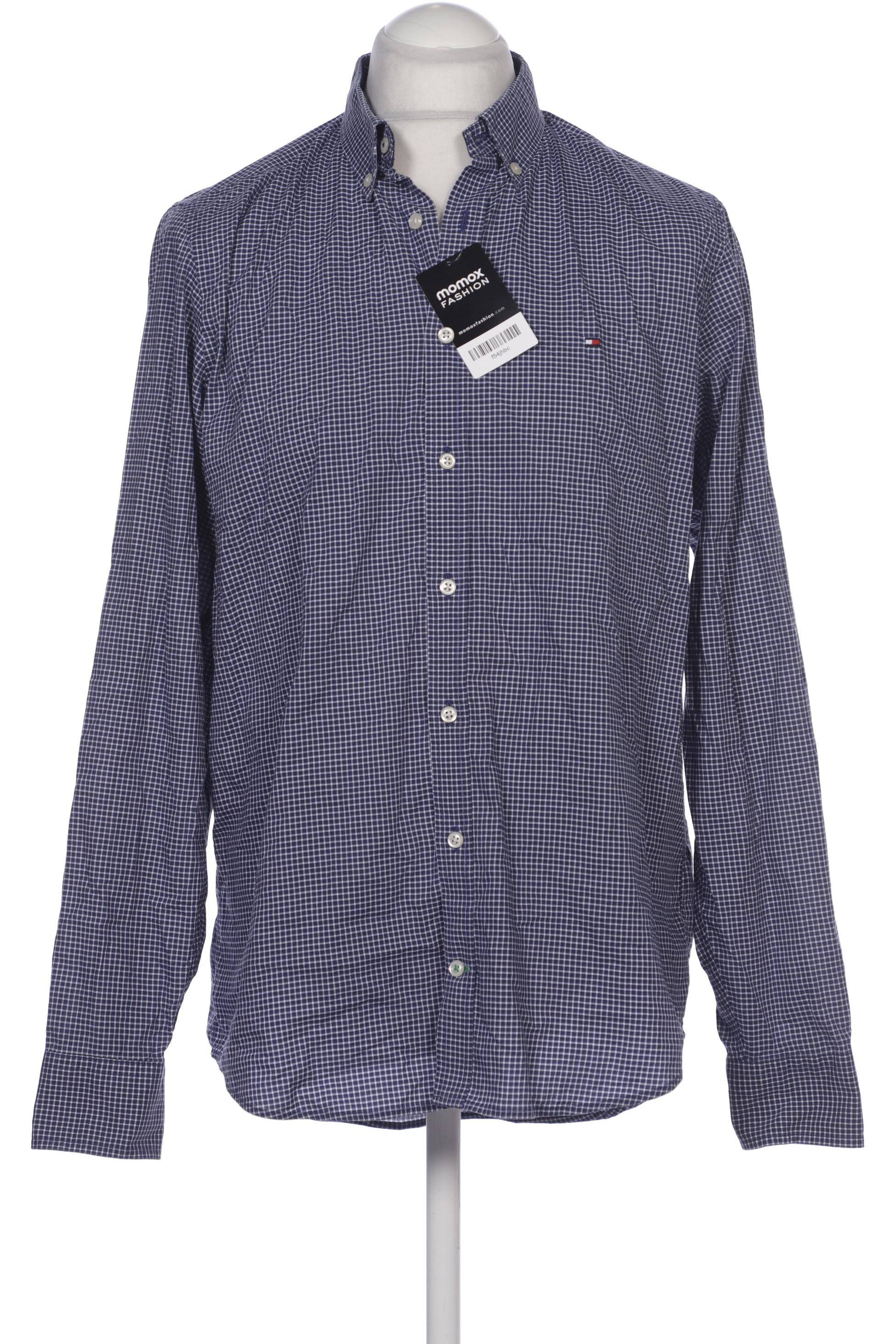 

Tommy Hilfiger Herren Hemd, marineblau, Gr. 52