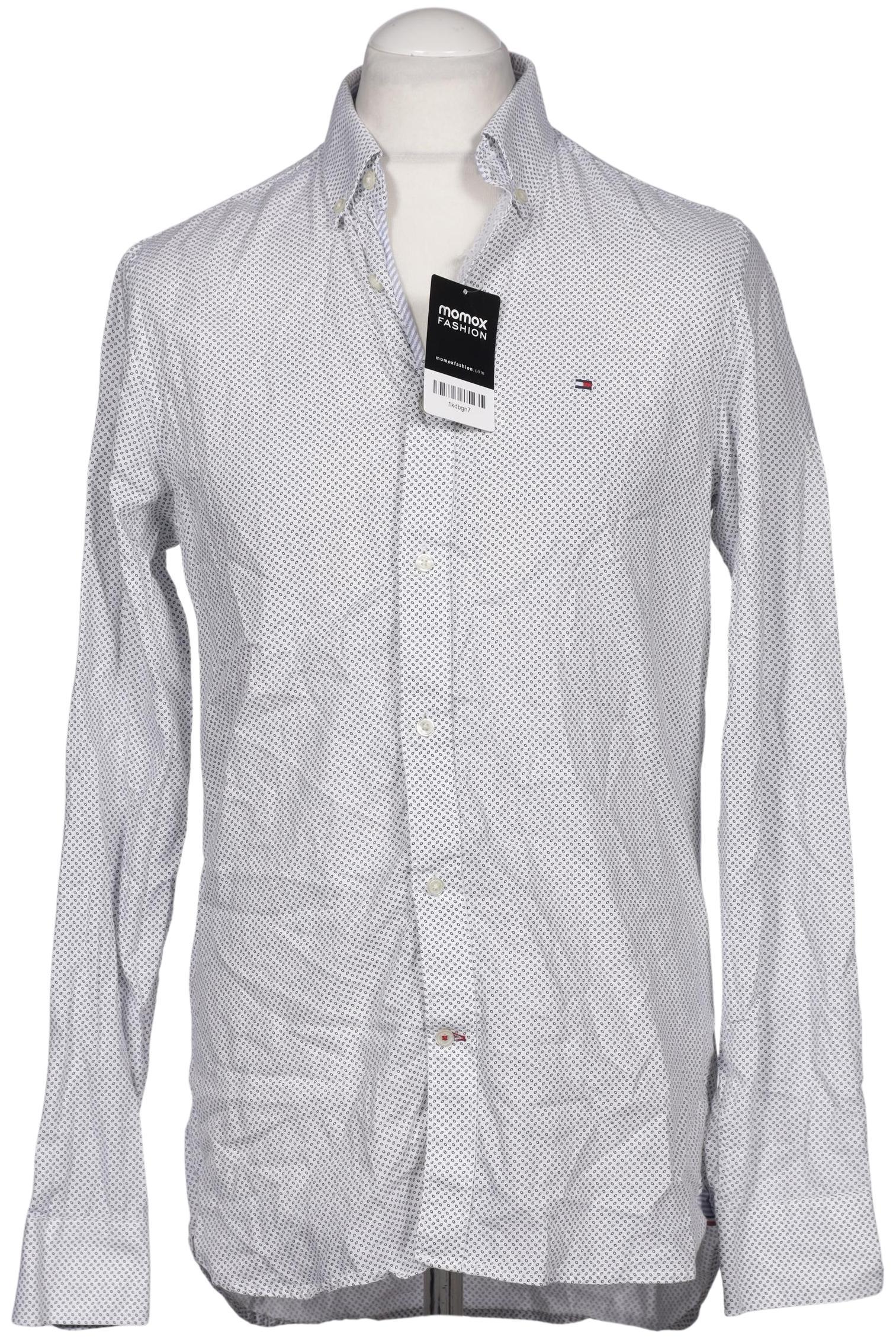 

Tommy Hilfiger Herren Hemd, weiß, Gr. 48