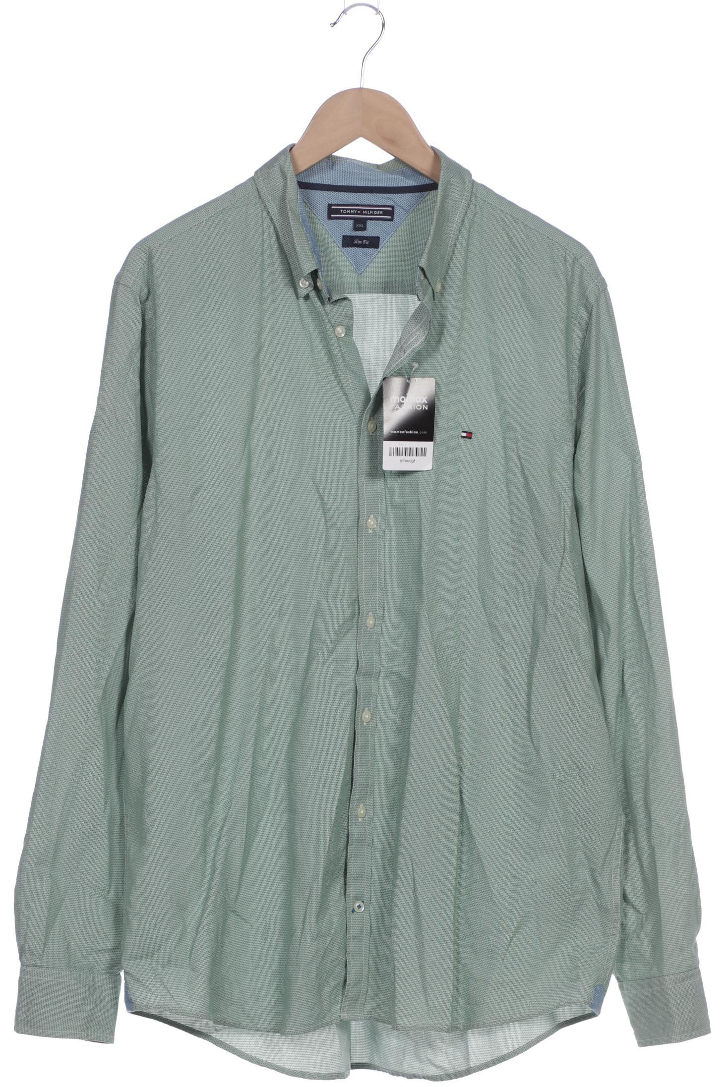 

Tommy Hilfiger Herren Hemd, hellgrün, Gr. 56