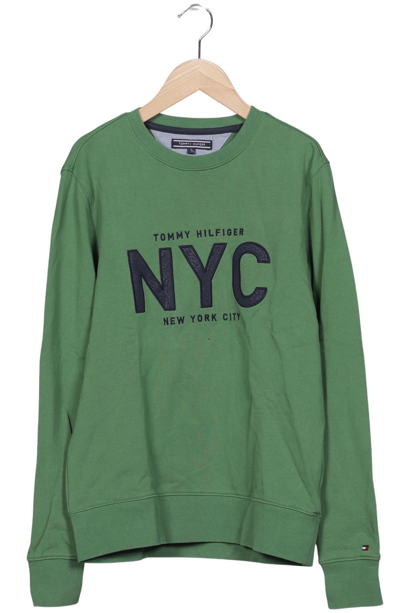 

Tommy Hilfiger Herren Sweatshirt, grün, Gr. 46
