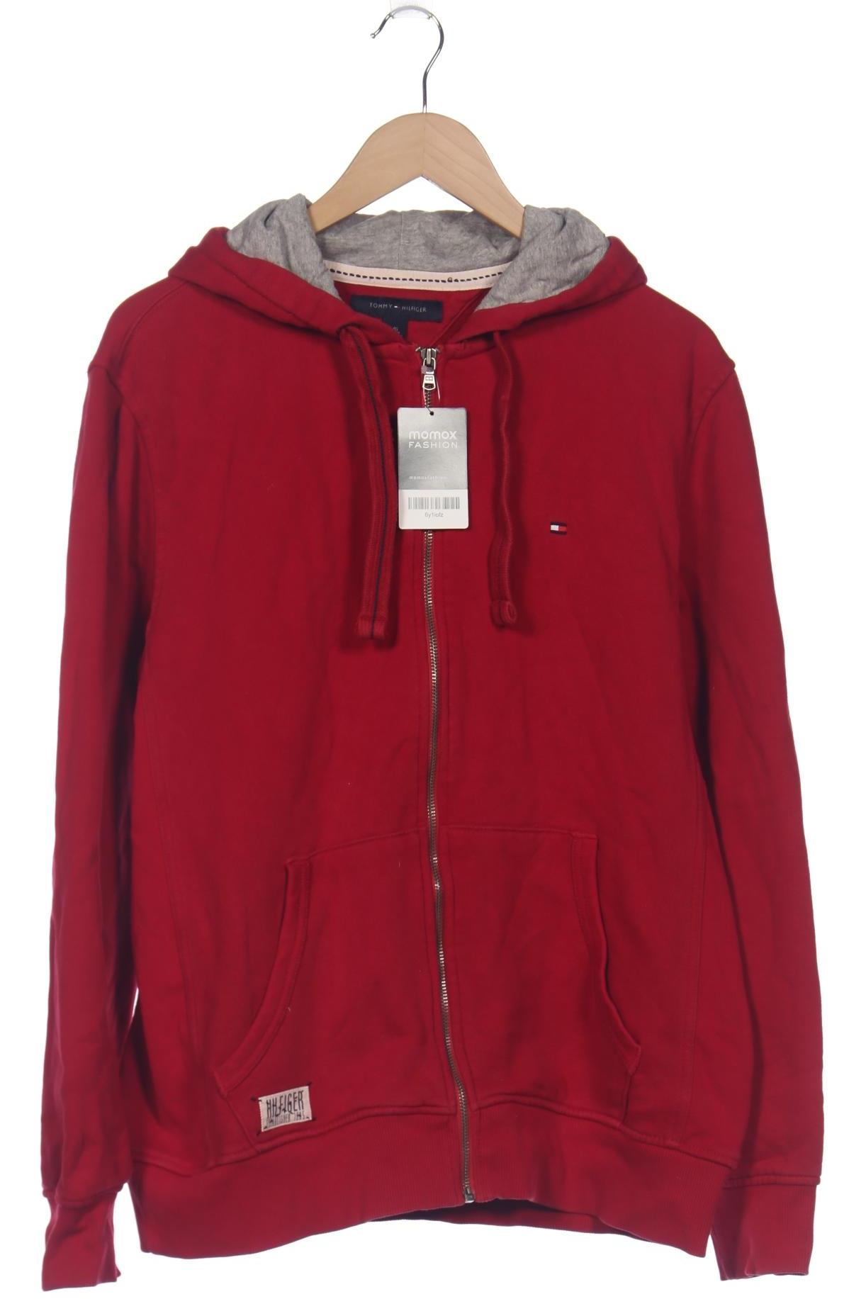 

Tommy Hilfiger Herren Kapuzenpullover, bordeaux, Gr. 52