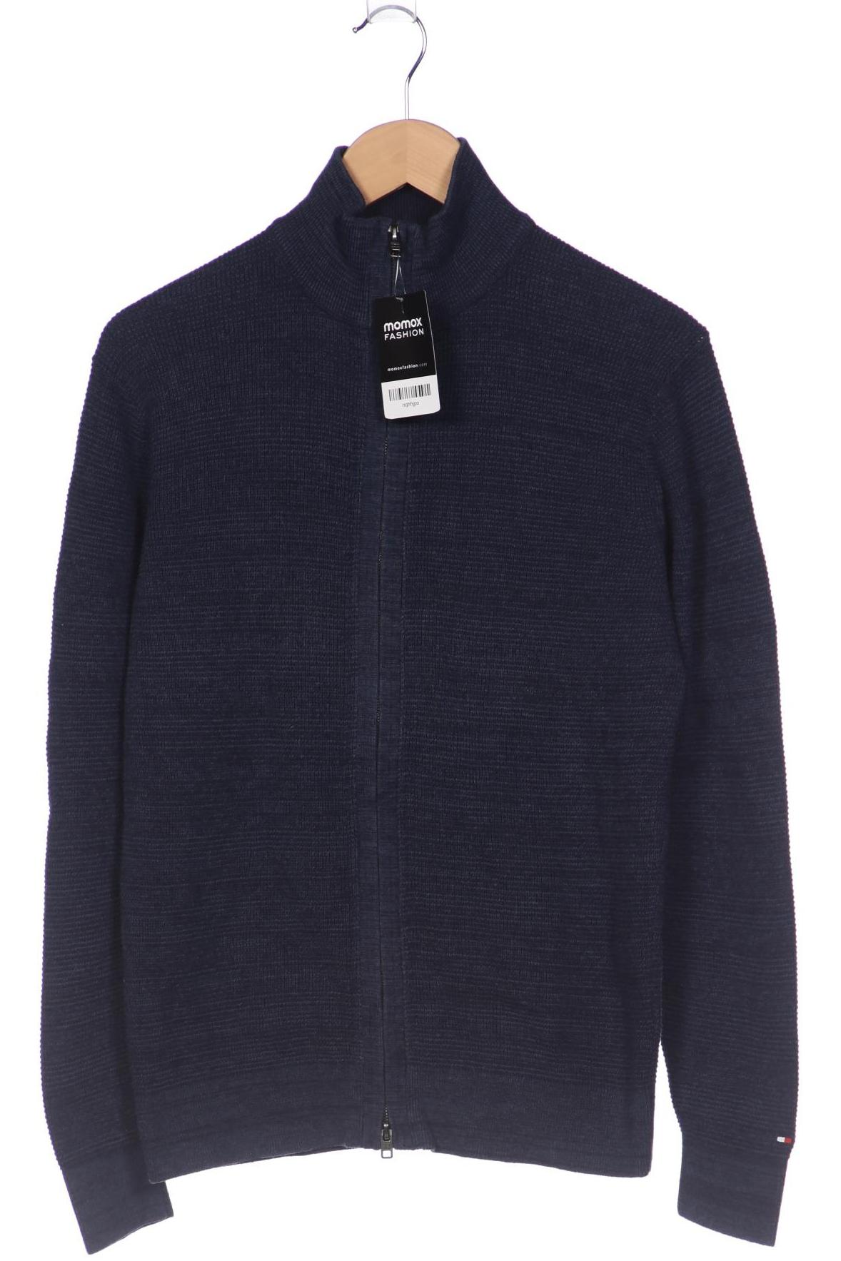 

Tommy Hilfiger Herren Strickjacke, marineblau, Gr. 48