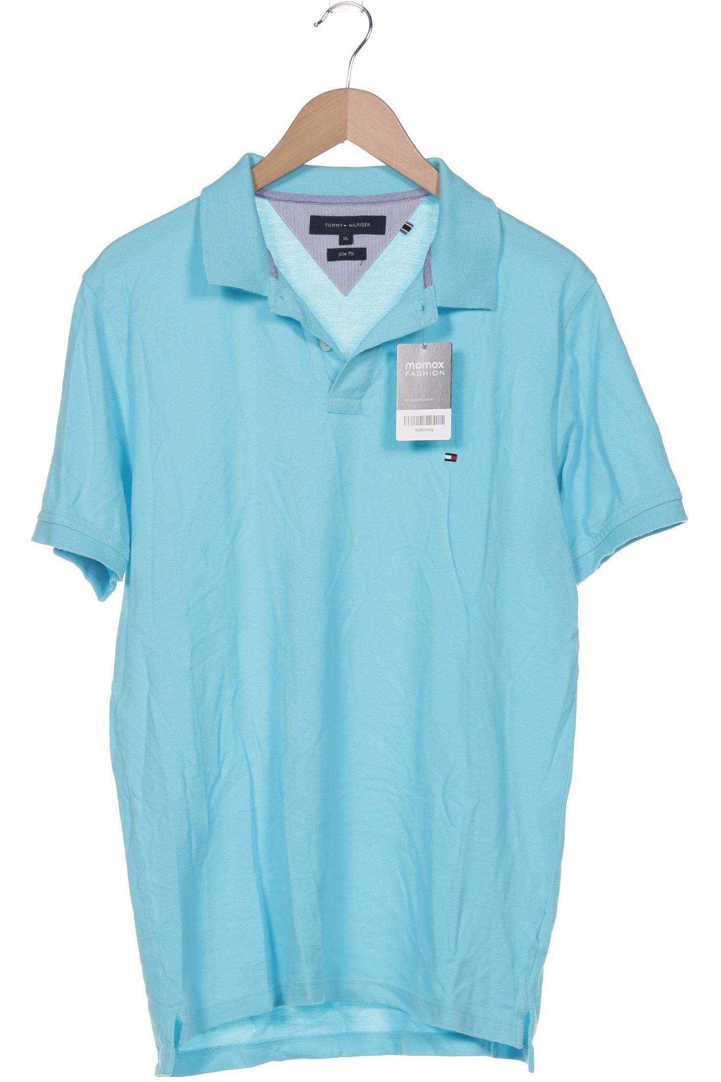 

Tommy Hilfiger Herren Poloshirt, blau, Gr. 54