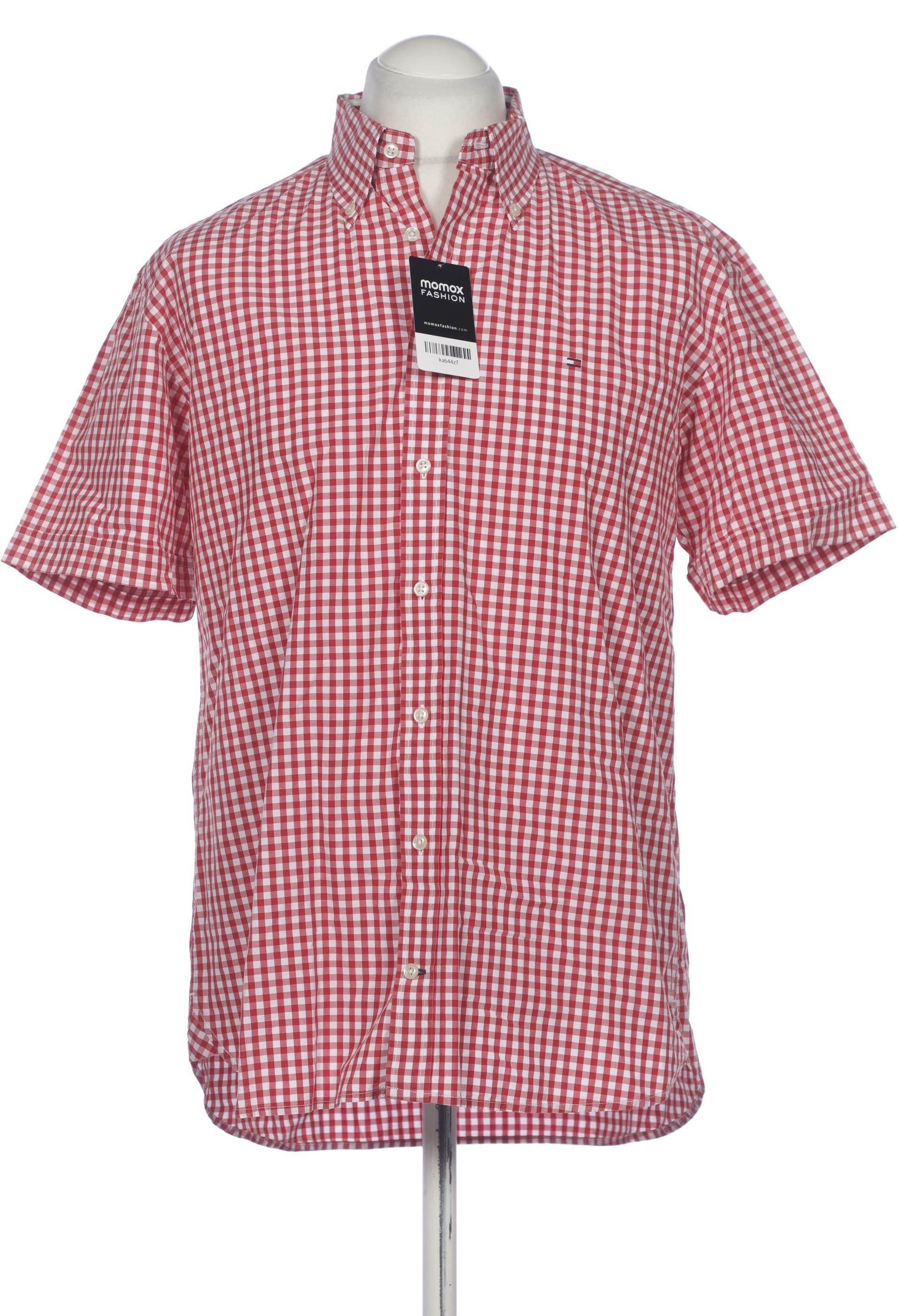 

Tommy Hilfiger Herren Hemd, rot, Gr. 52