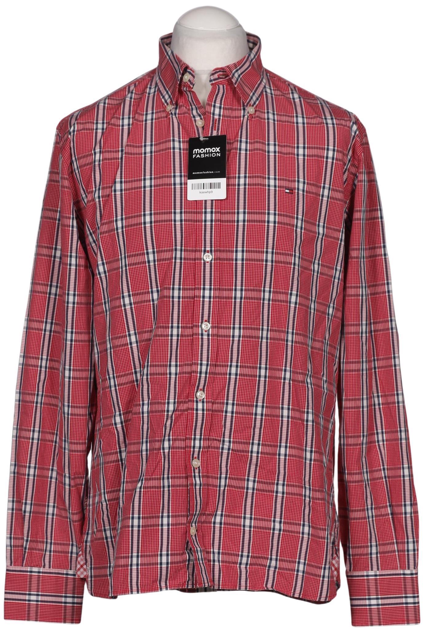 

Tommy Hilfiger Herren Hemd, rot, Gr. 52